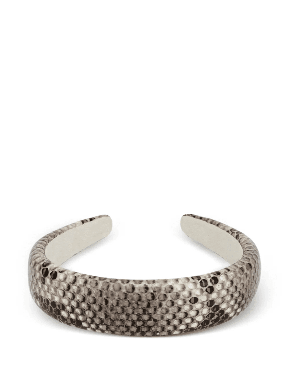 snake-print headband - Image 1
