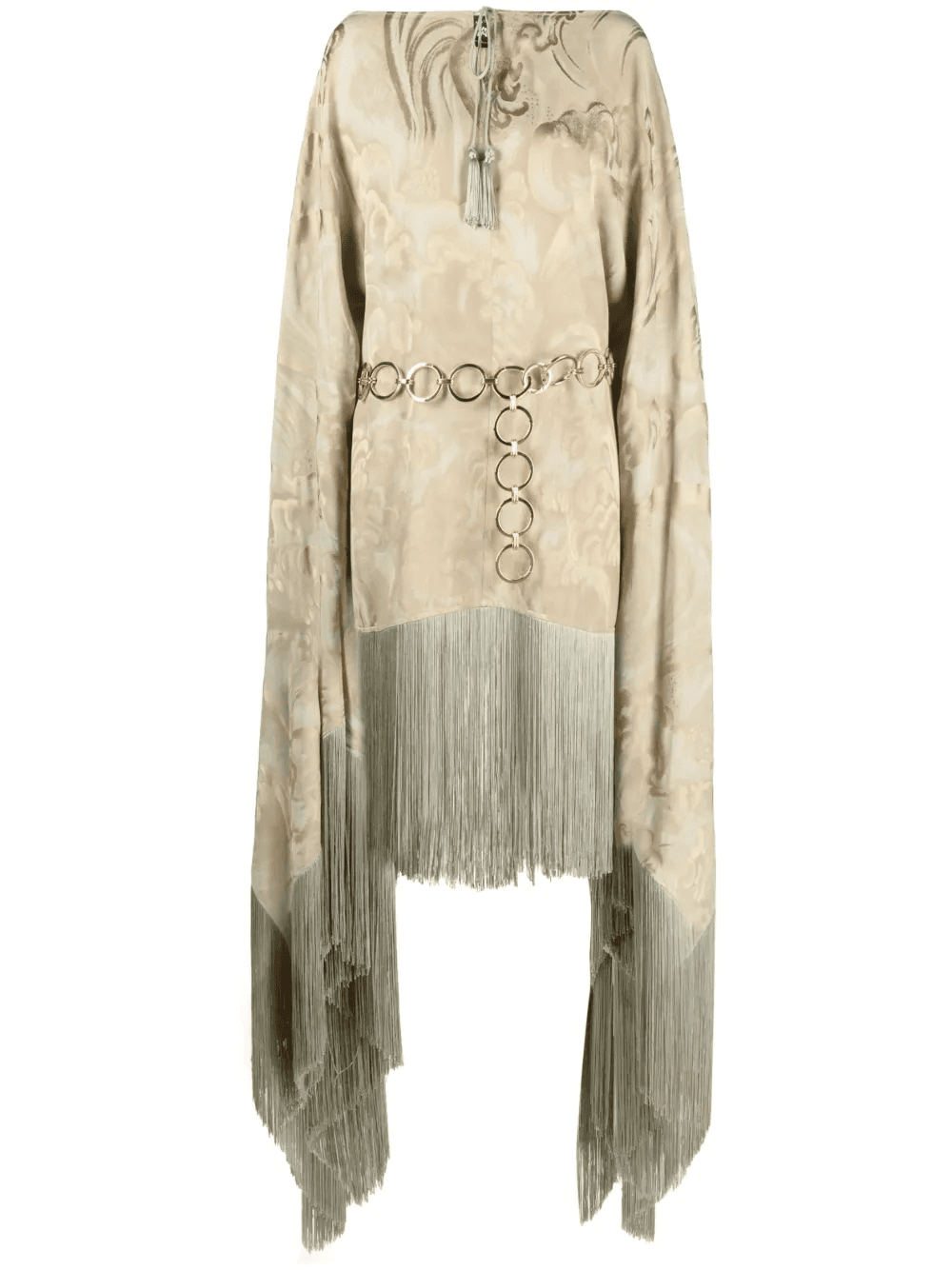 Veneno Clouds kaftan minidress - Image 1