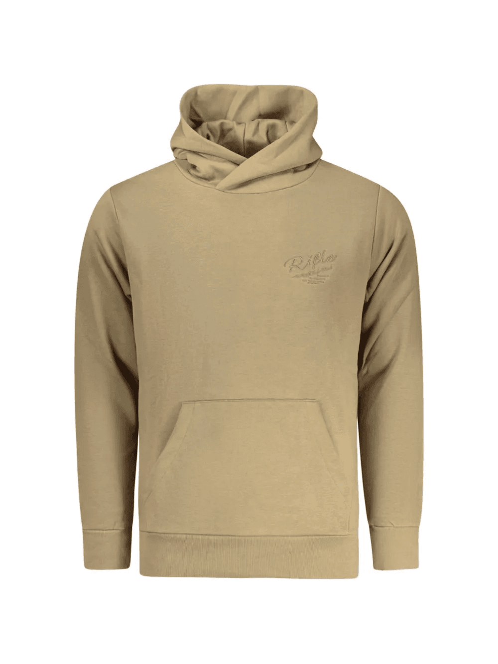 logo-embroidered hoodie - Image 1
