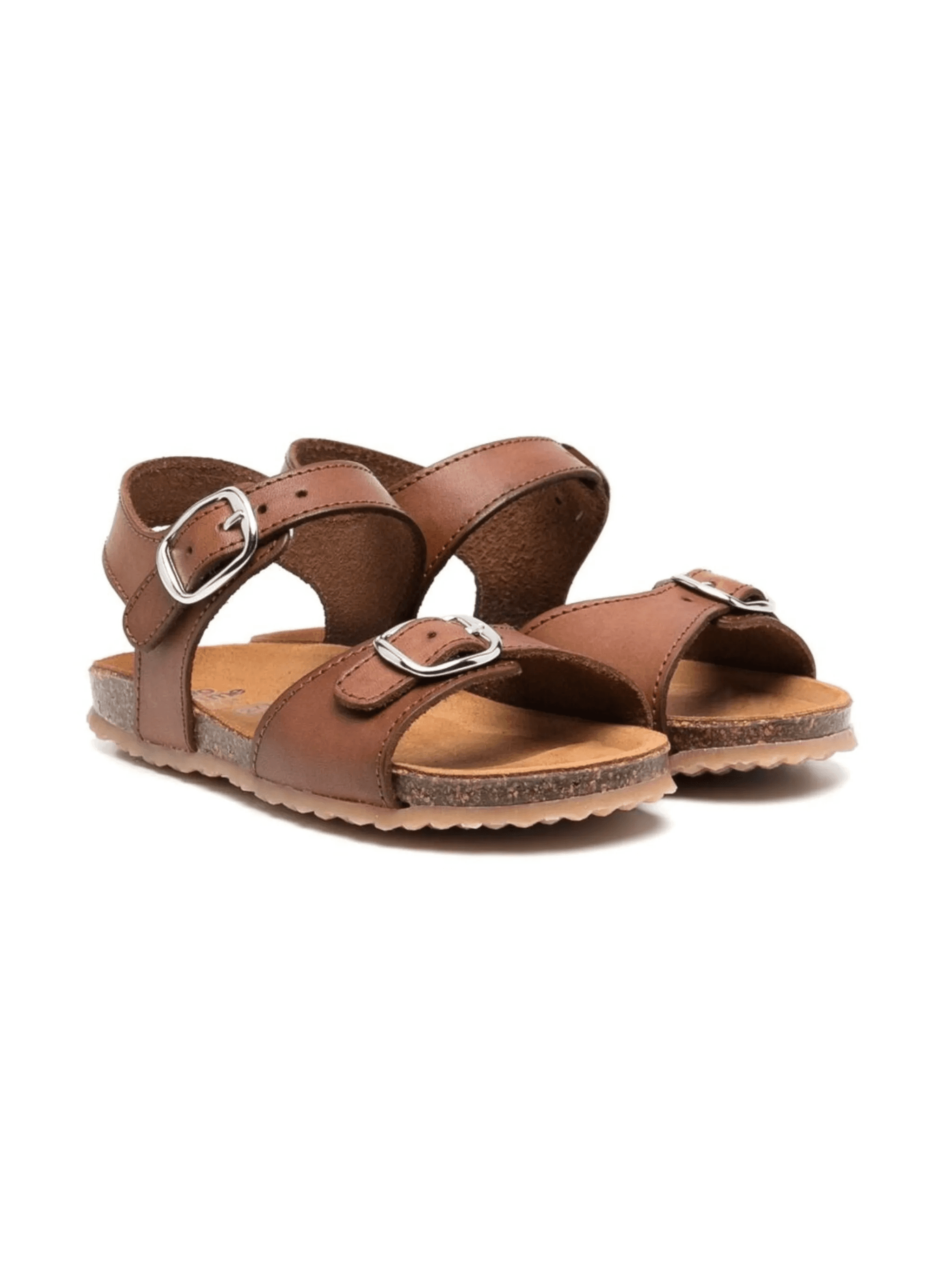 Joyce double-buckle sandals - Image 1