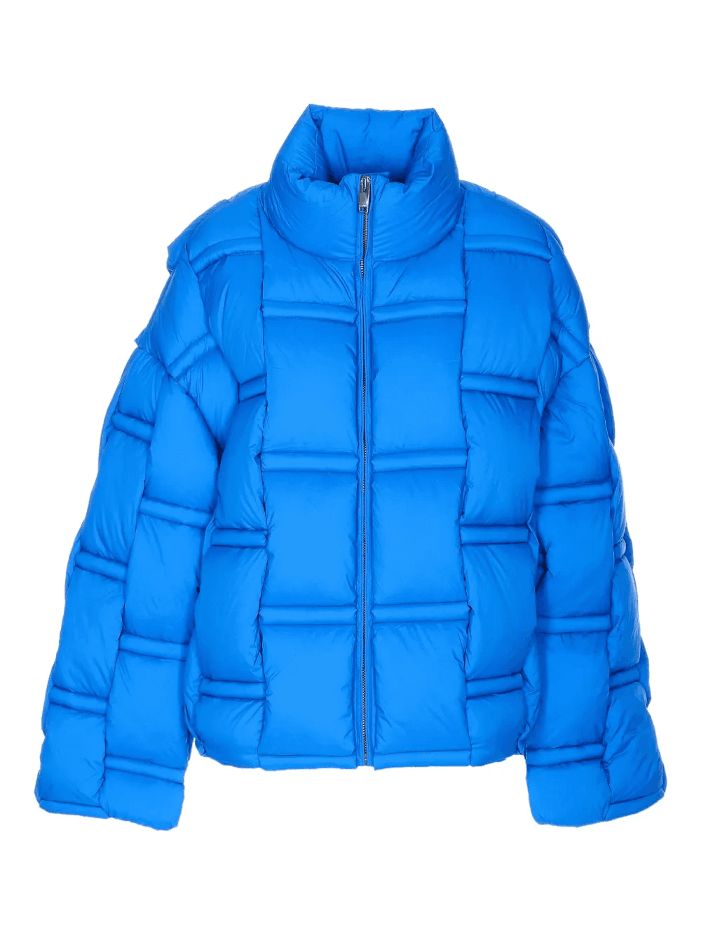 high-neck padded jacket - Image 1