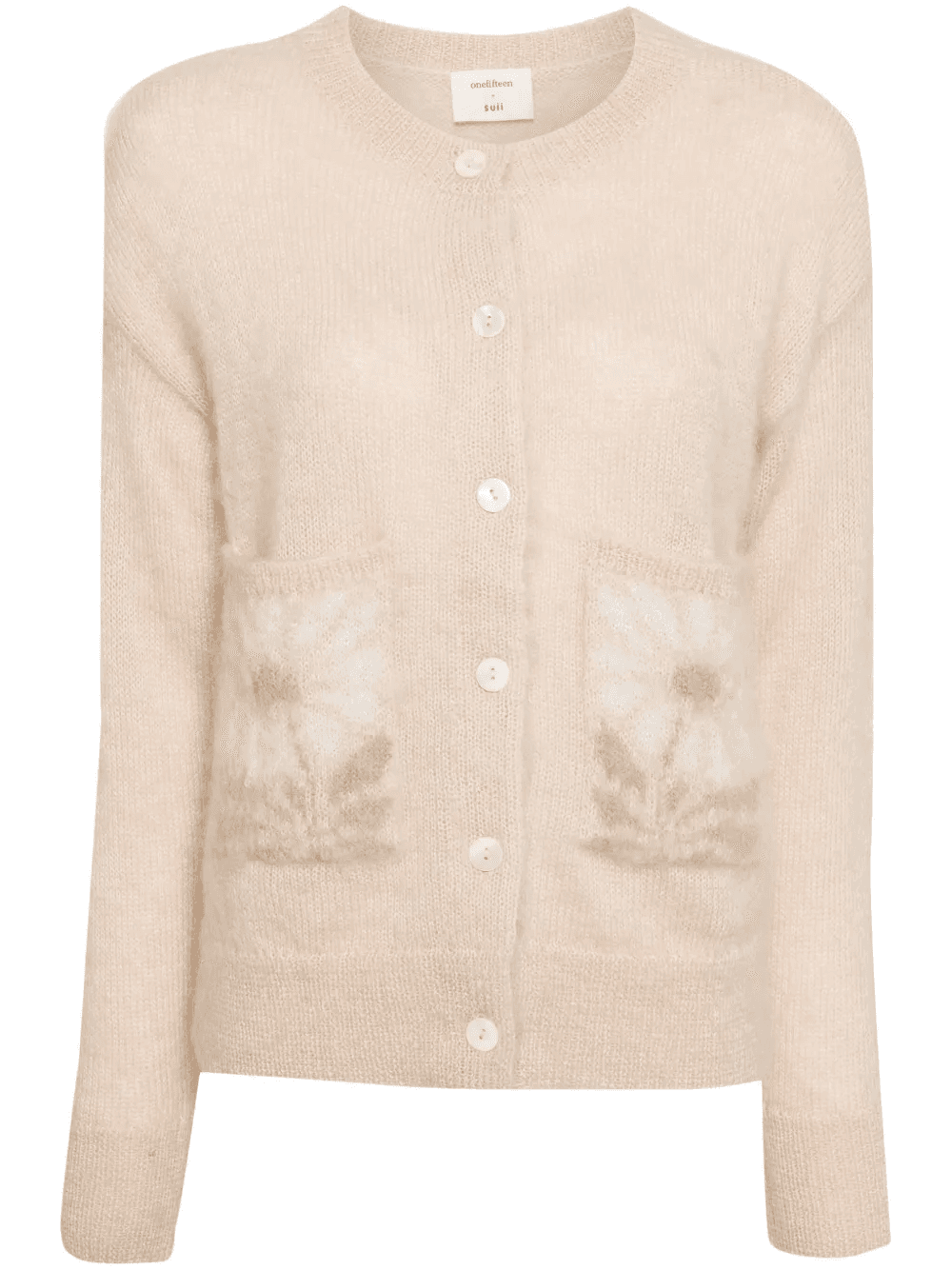 xSuii patterned cardigan - Image 1