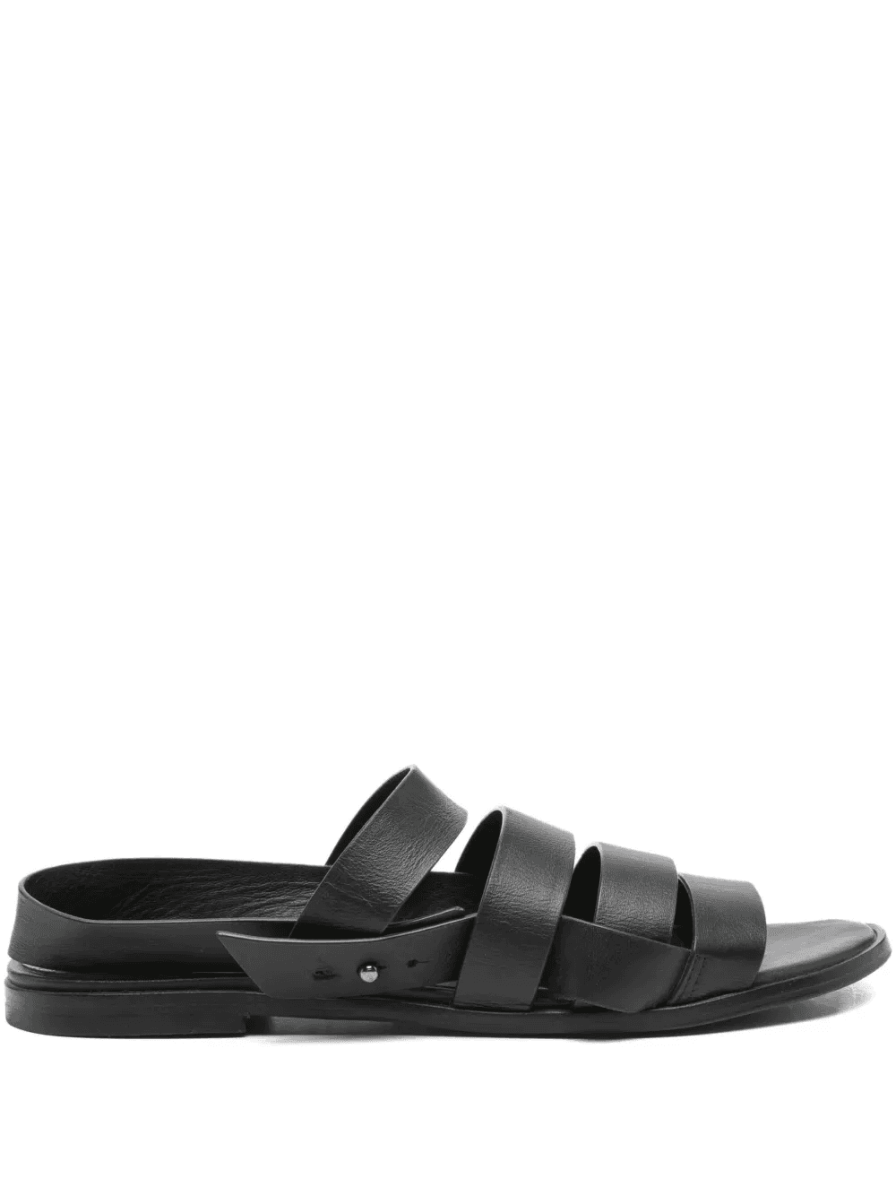 leather slingback-strap sandals - Image 1