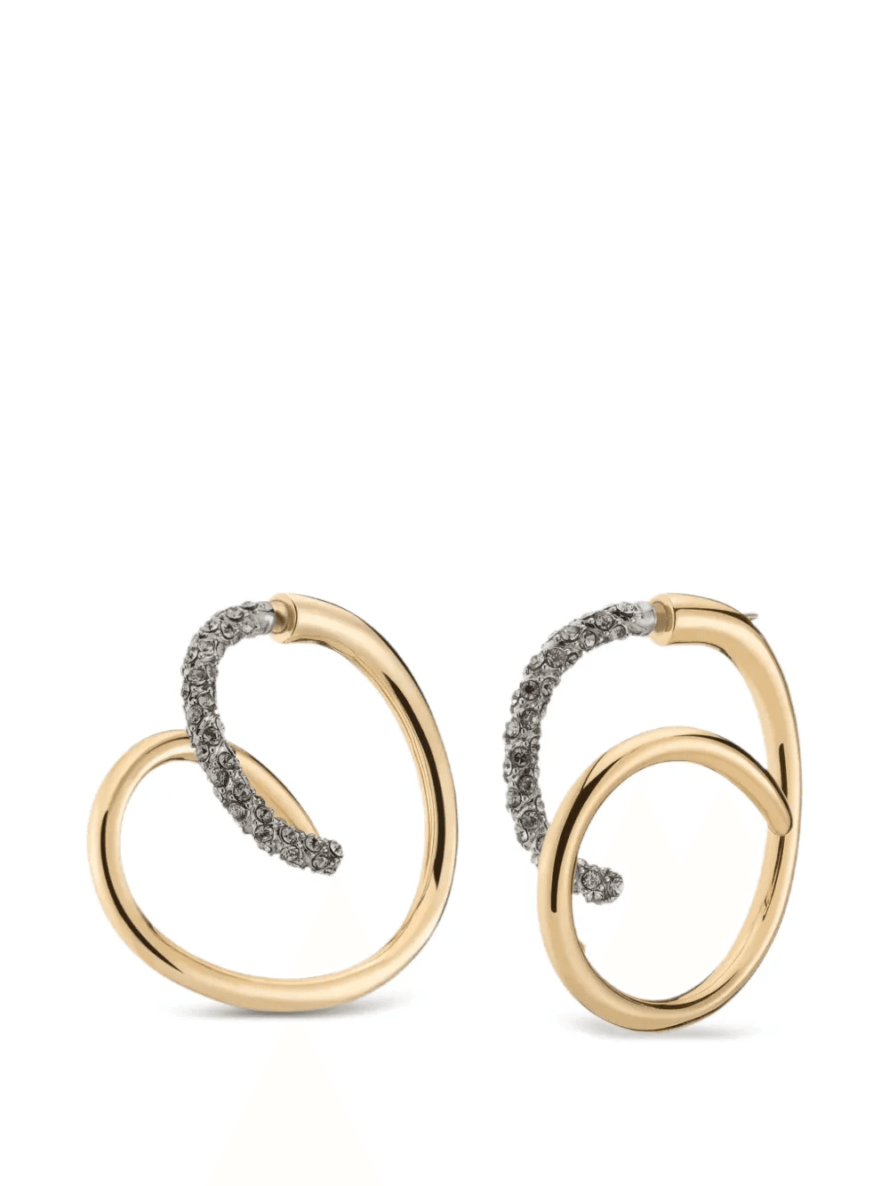 Bowery hoop-design earrings - Image 1
