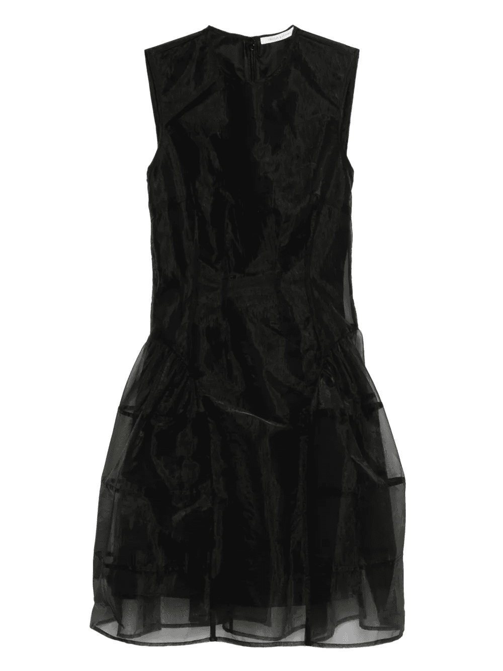 crew-neck mini dress - Image 1