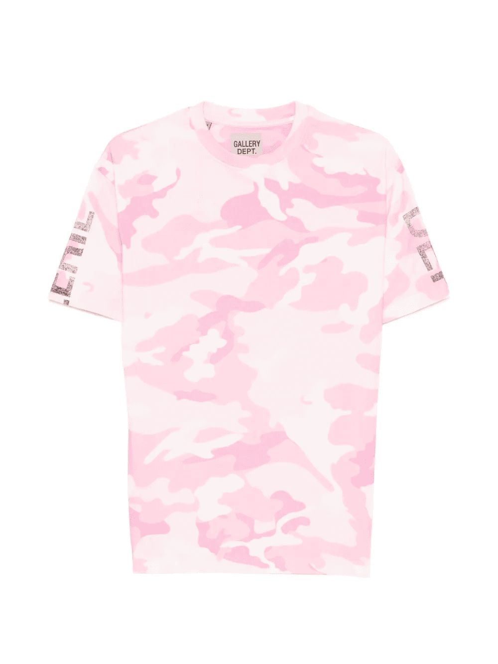 camo logo T-shirt - Image 1
