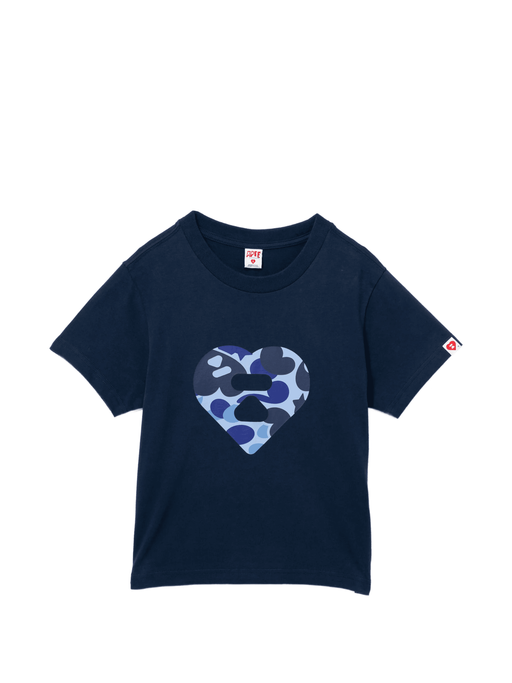 heart-printed T-shirt - Image 1