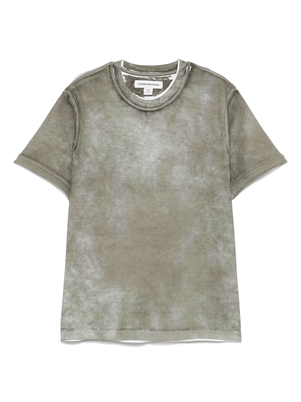 printed T-shirt - Image 1