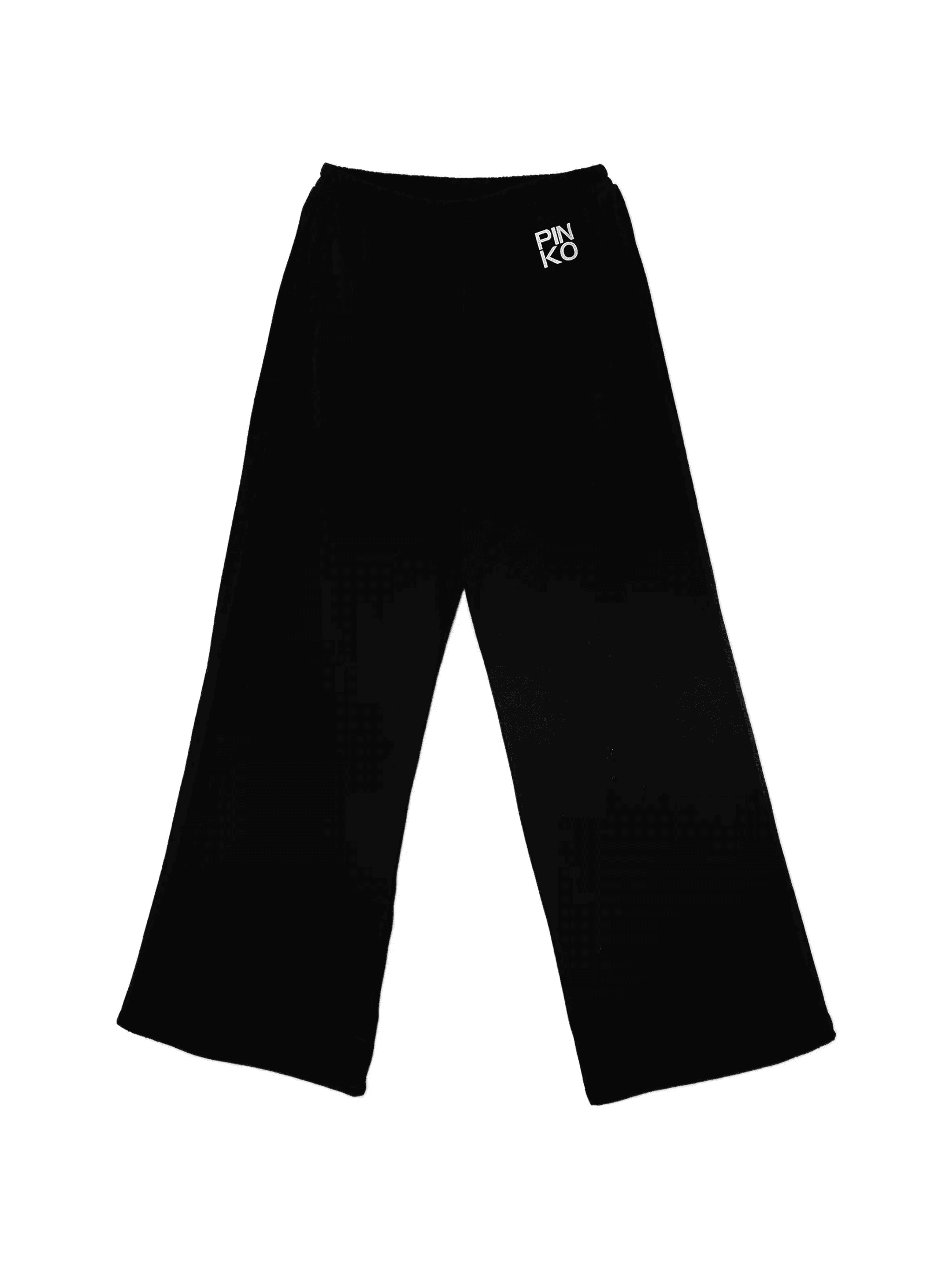 logo-embroidered trousers - Image 1