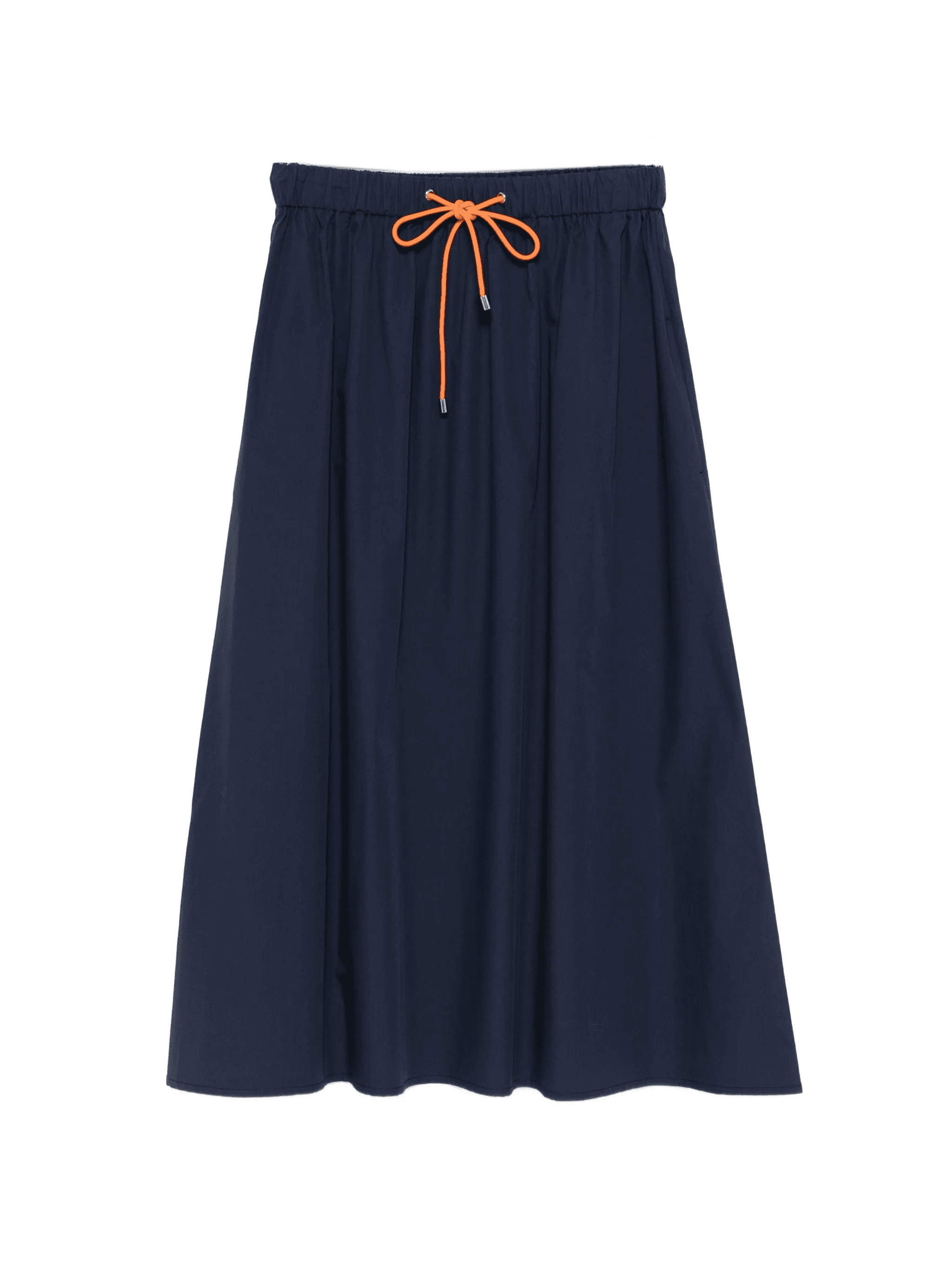 drawstring midi skirt - Image 1