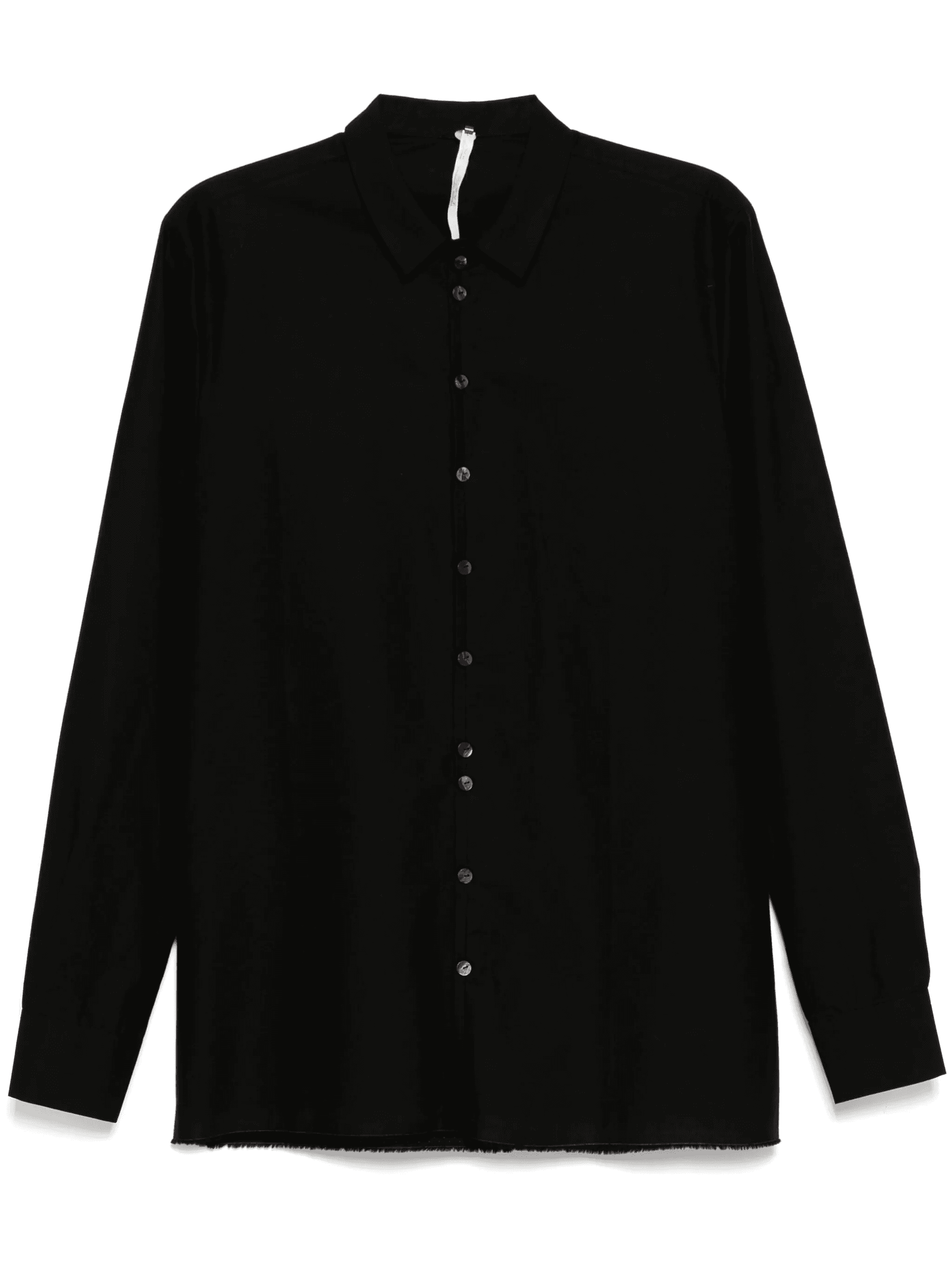 raw edge shirt - Image 1