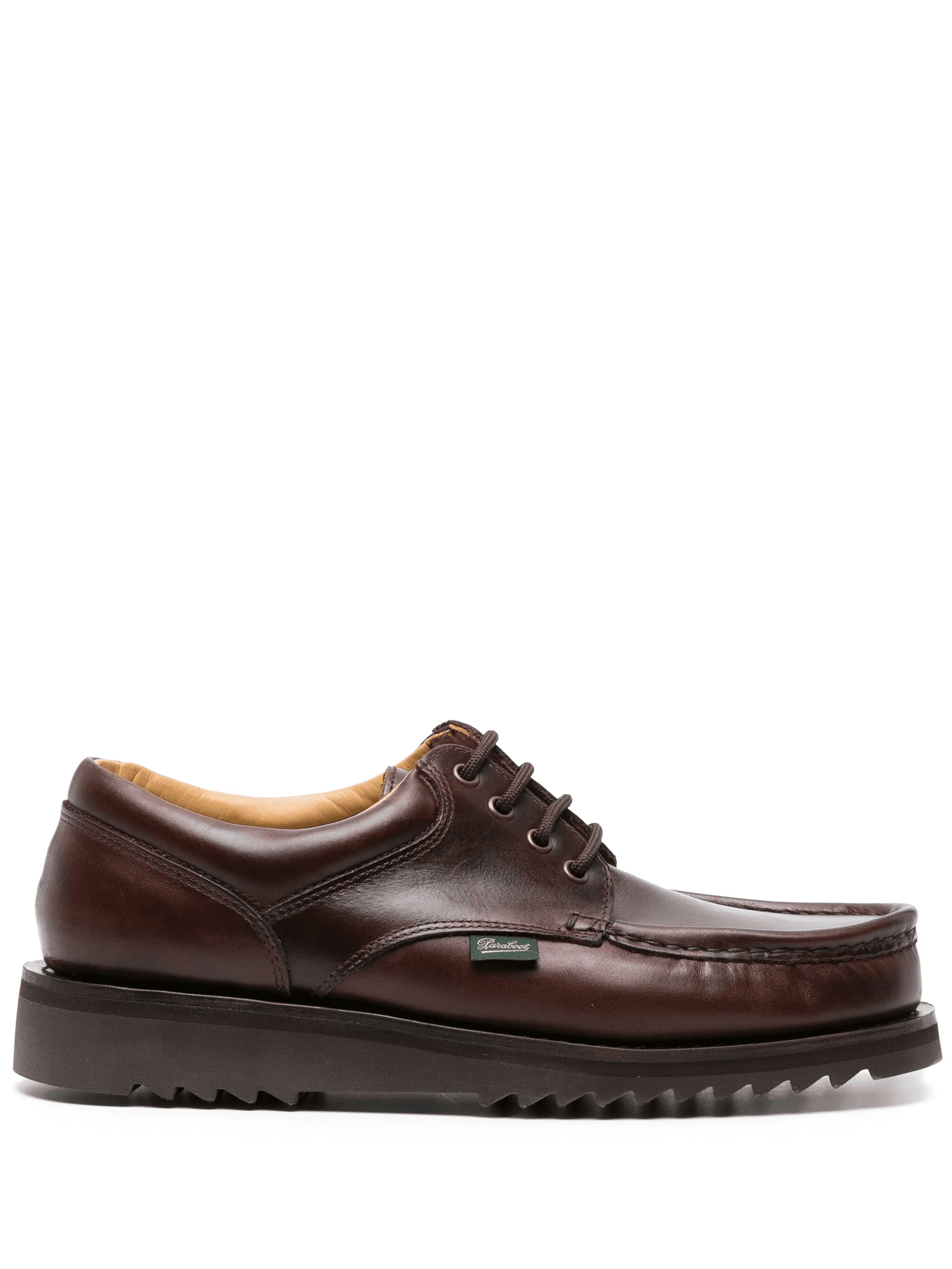 Thiers leather boat shoes - Image 1