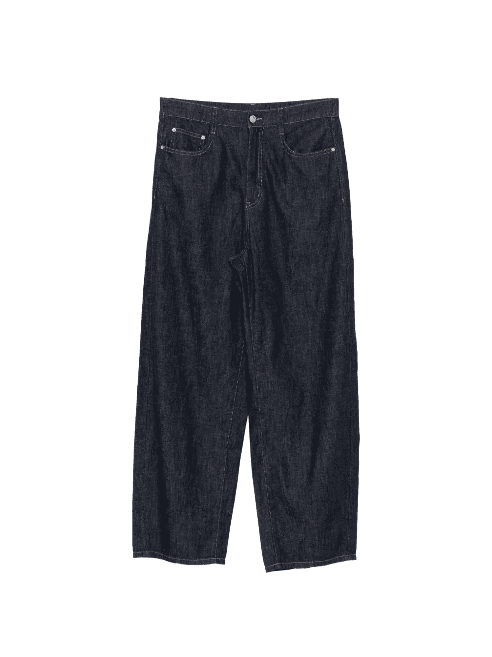 cotton tapered jeans - Image 1