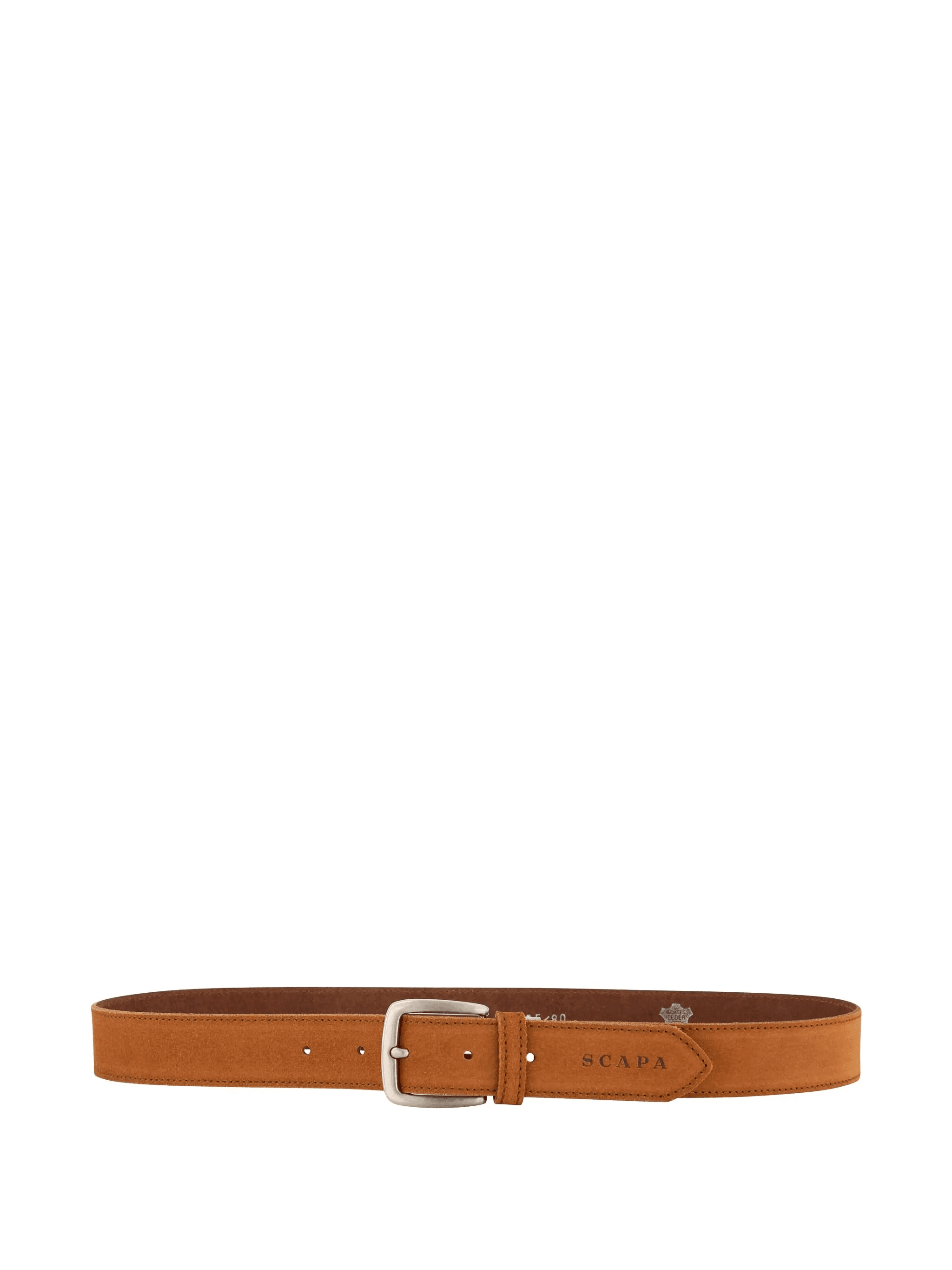 suede leather belt - Image 1