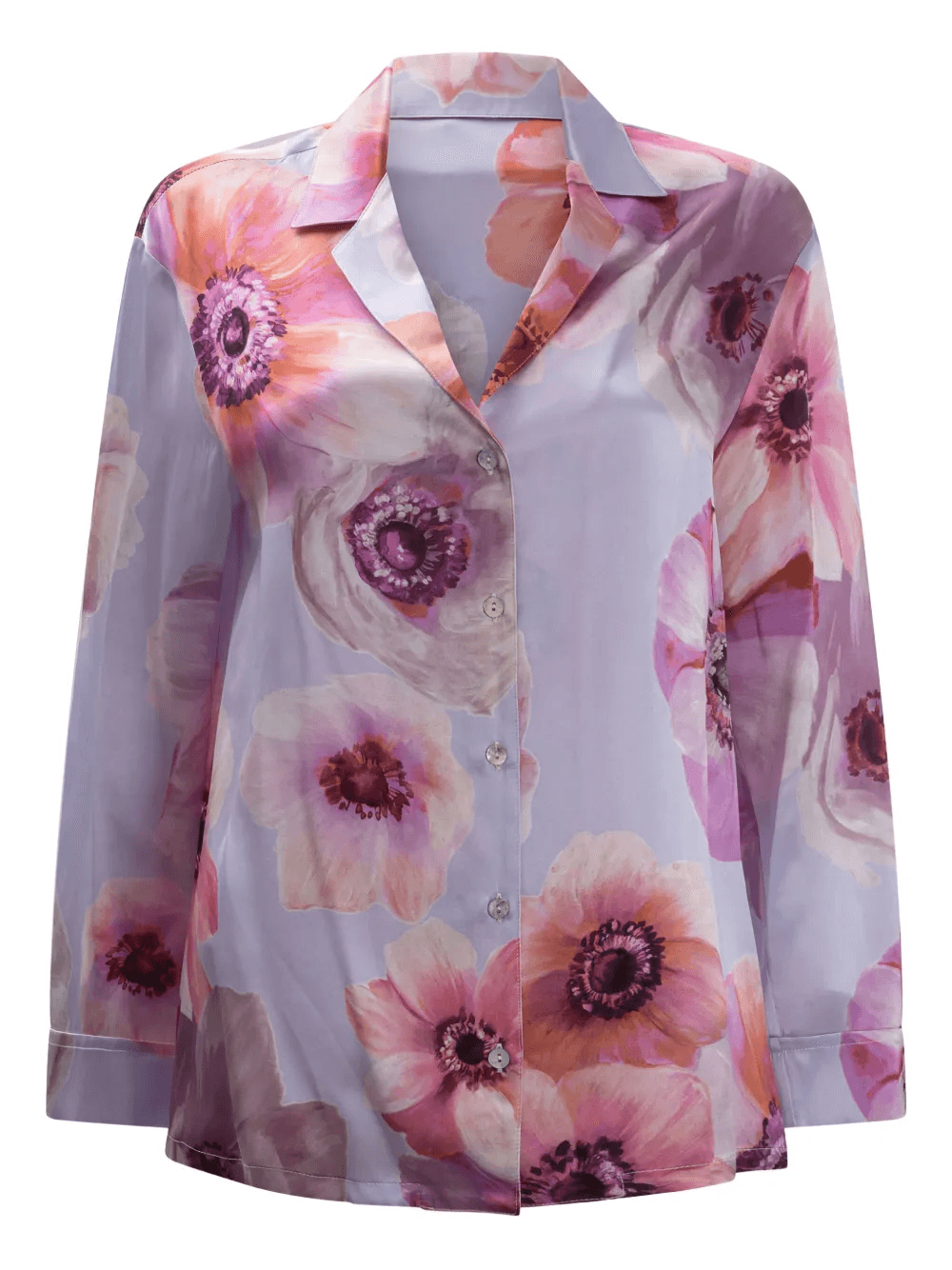 floral-print shirt - Image 1
