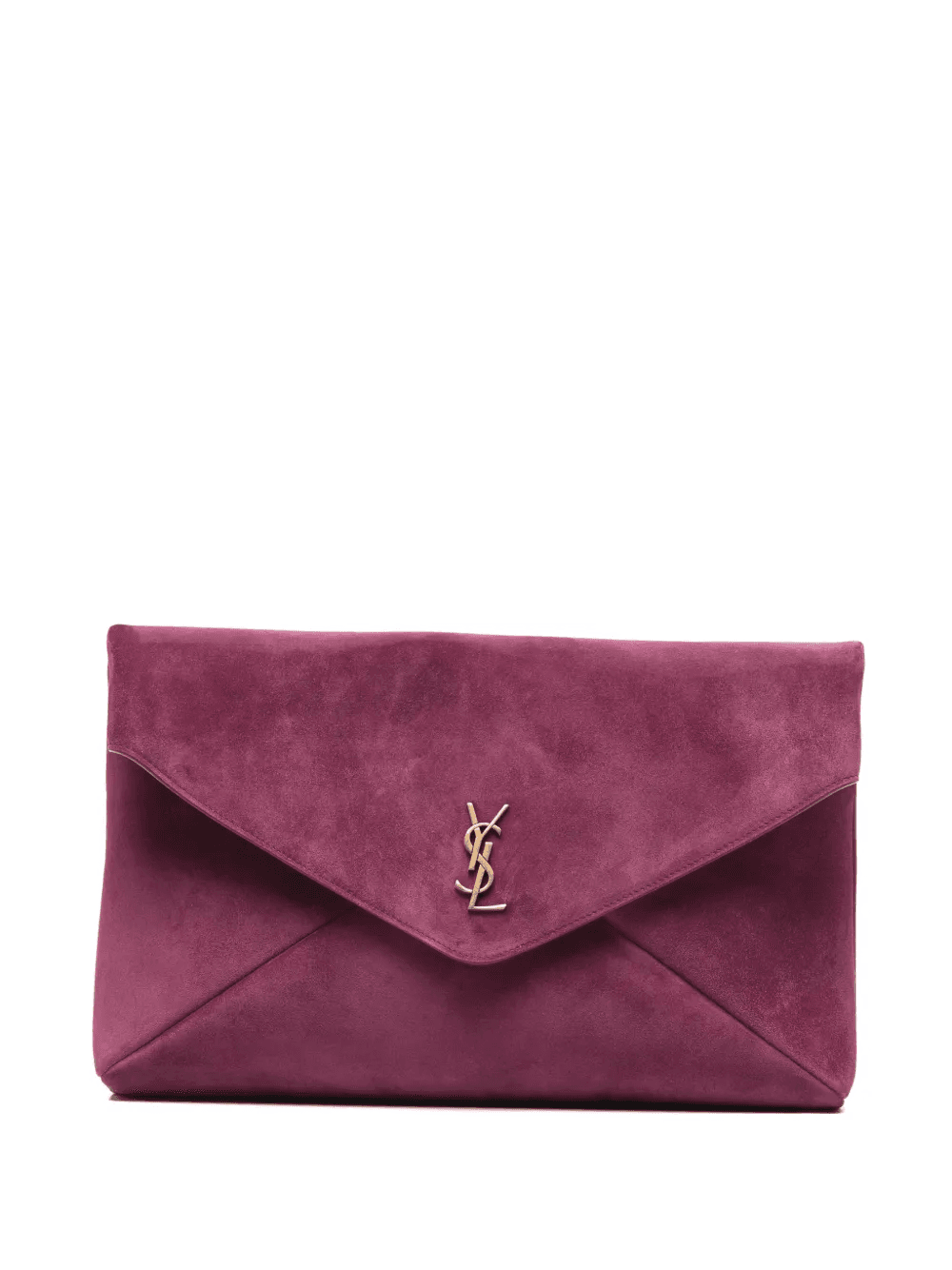 logo-plaque clutch bag - Image 1