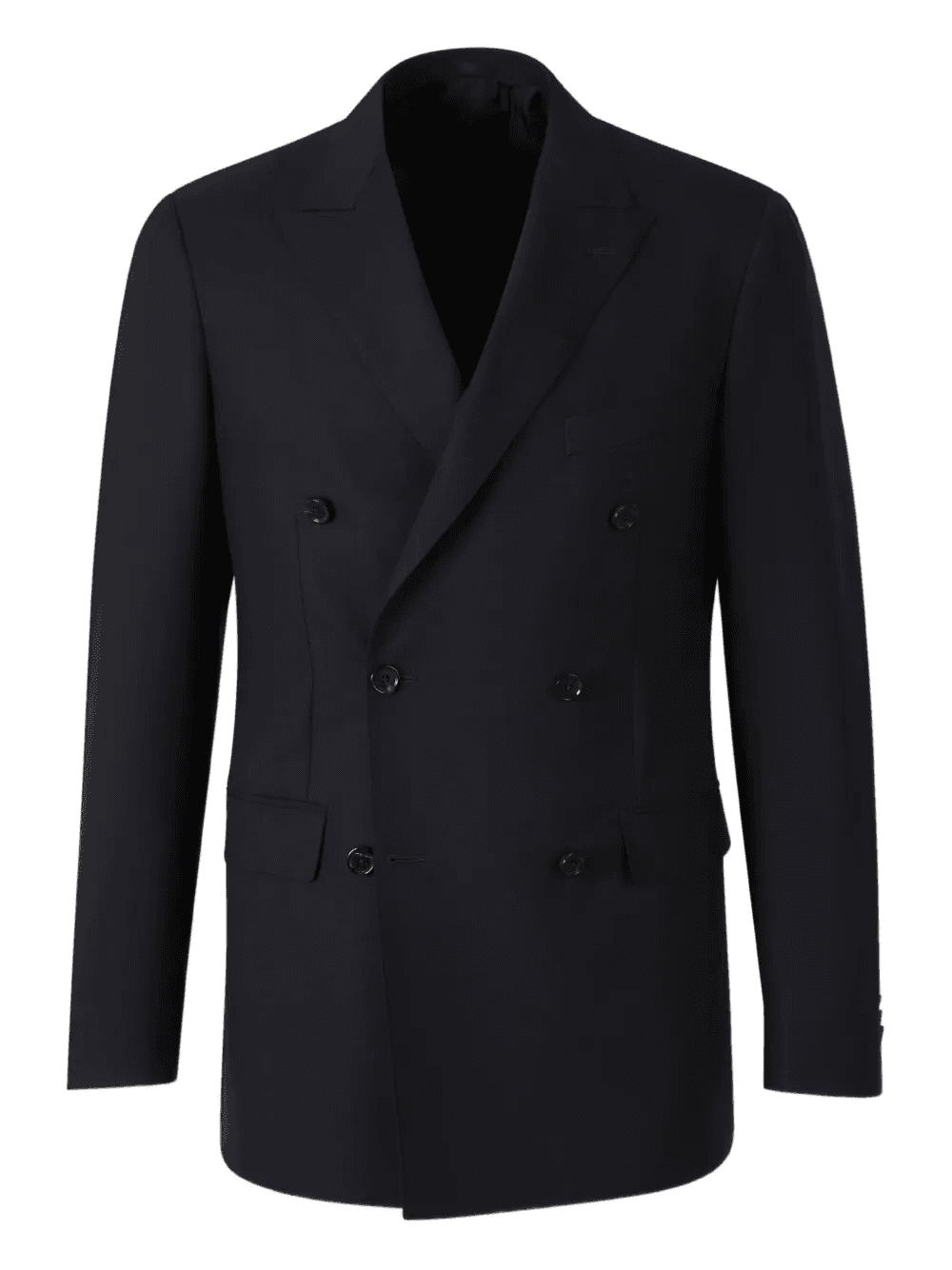 double-breasted blazer - Image 1