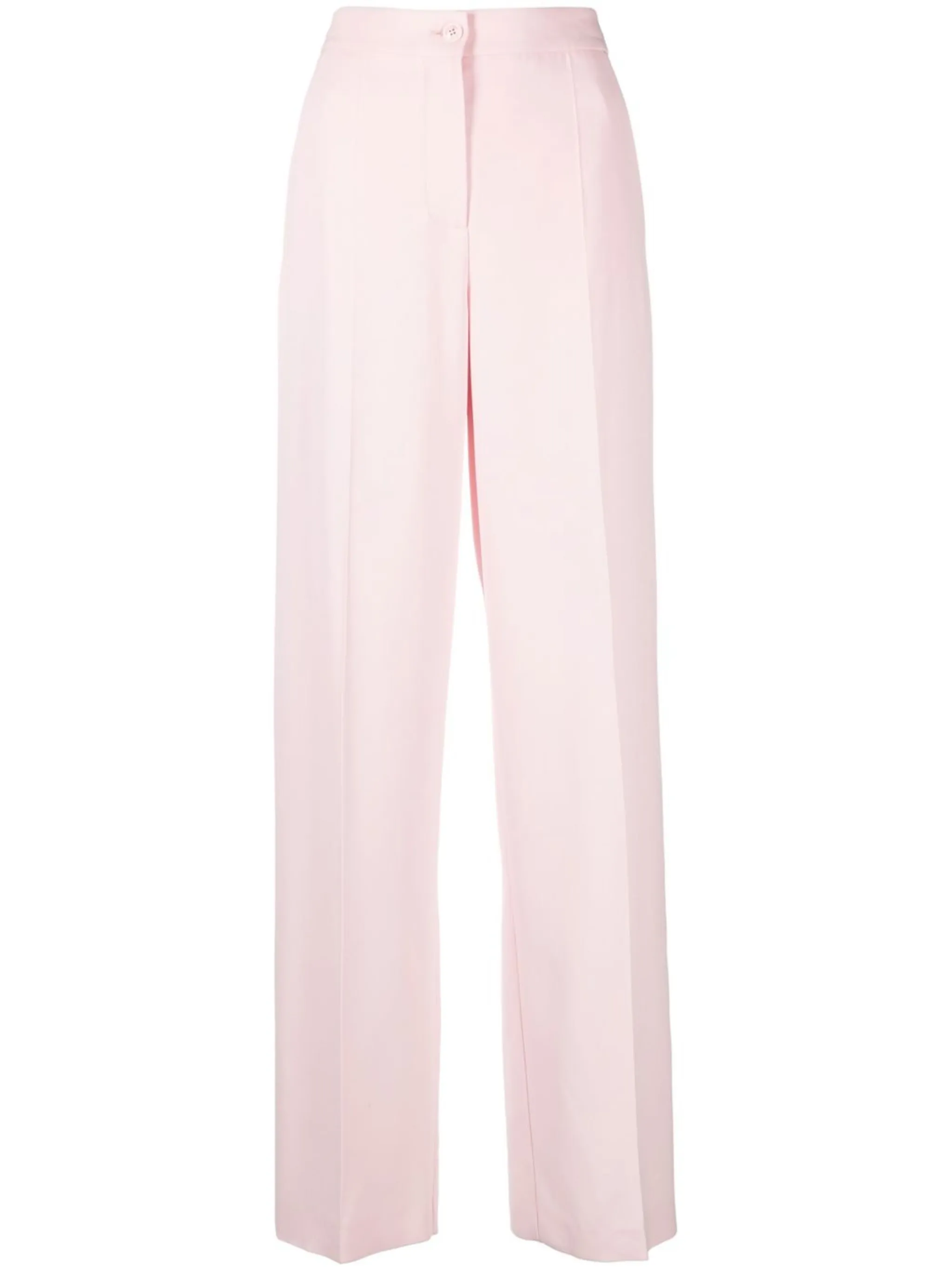 high-waisted tailored trousers - Image 1