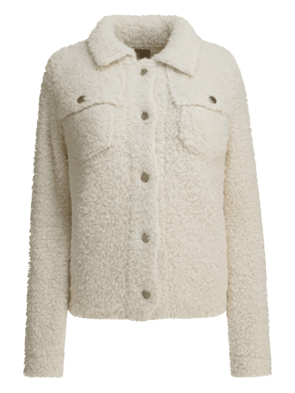 buttoned chest-pocket jacket - Image 1