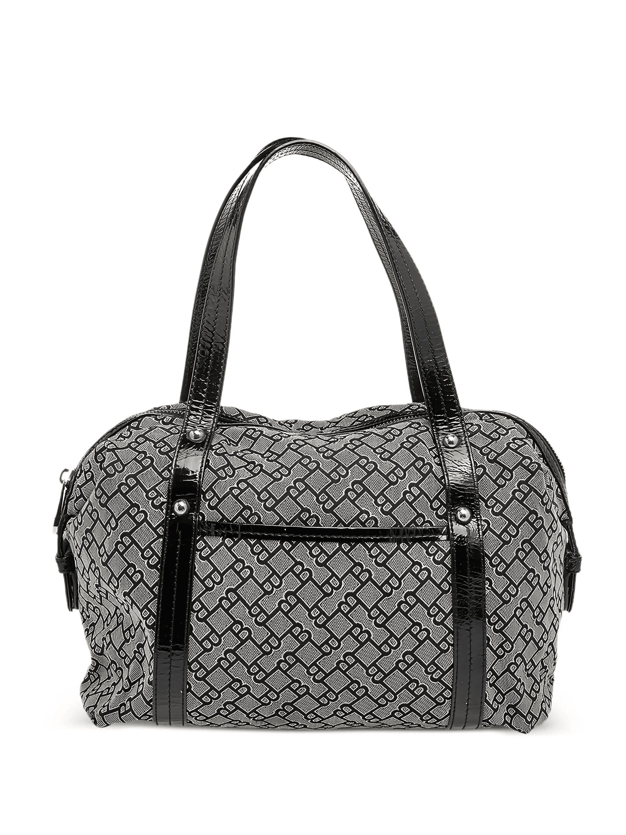 pre-owned monogram satchel bag - Image 1