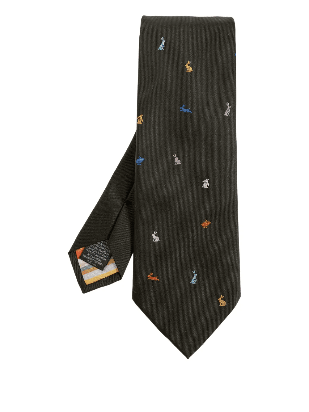rabbit silk tie - Image 1