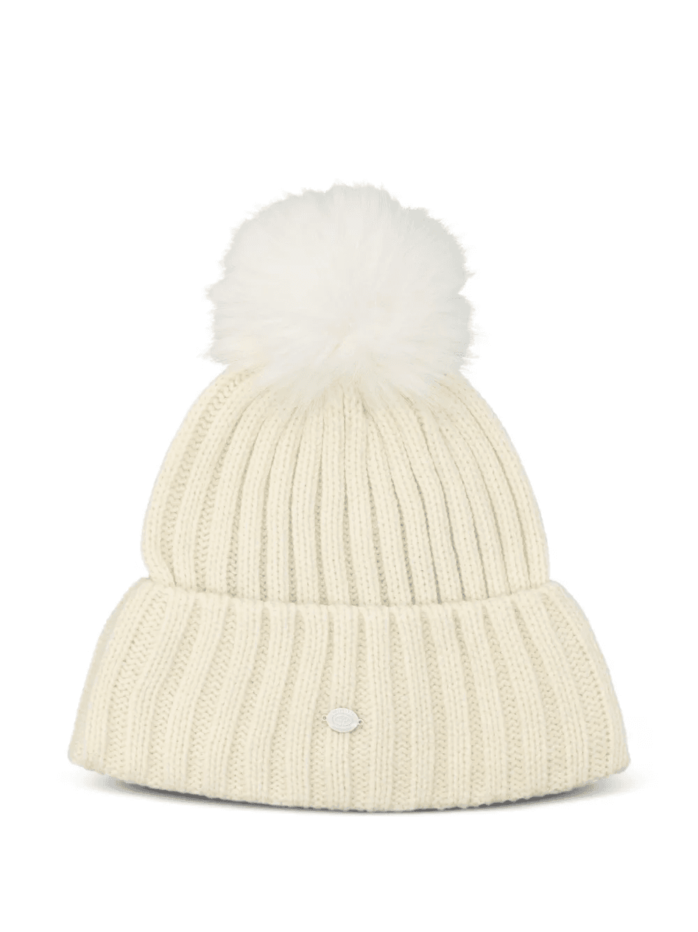 pompom ribbed beanie - Image 1