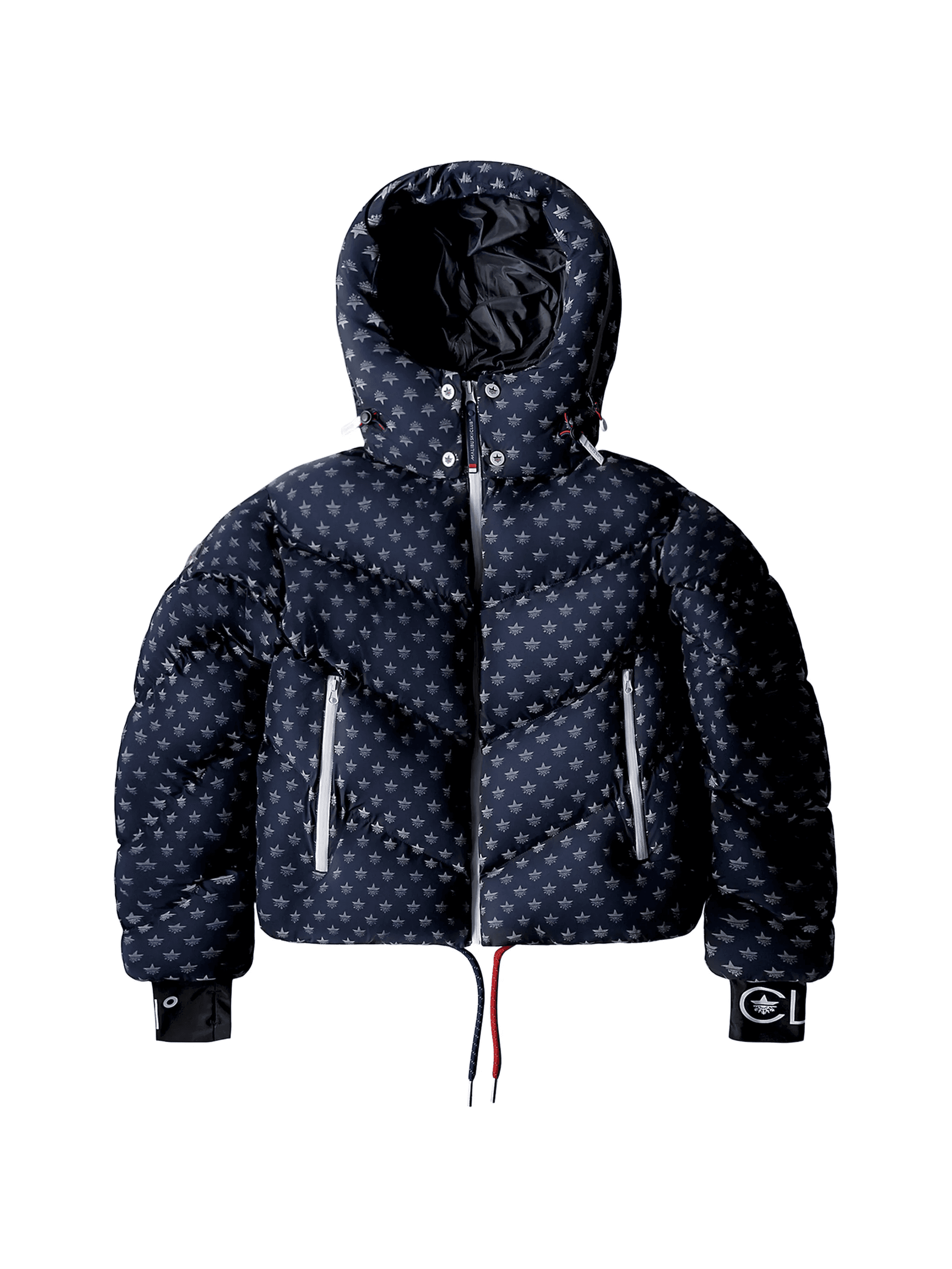 Ditsy puffer jacket - Image 1