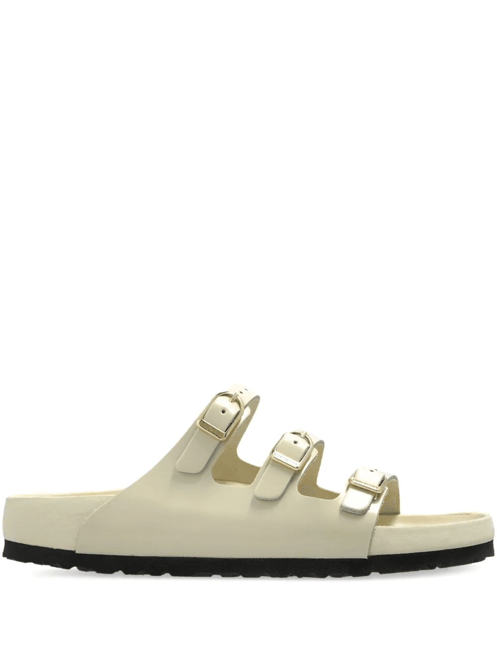 Florida triple-buckle slide sandals - Image 1