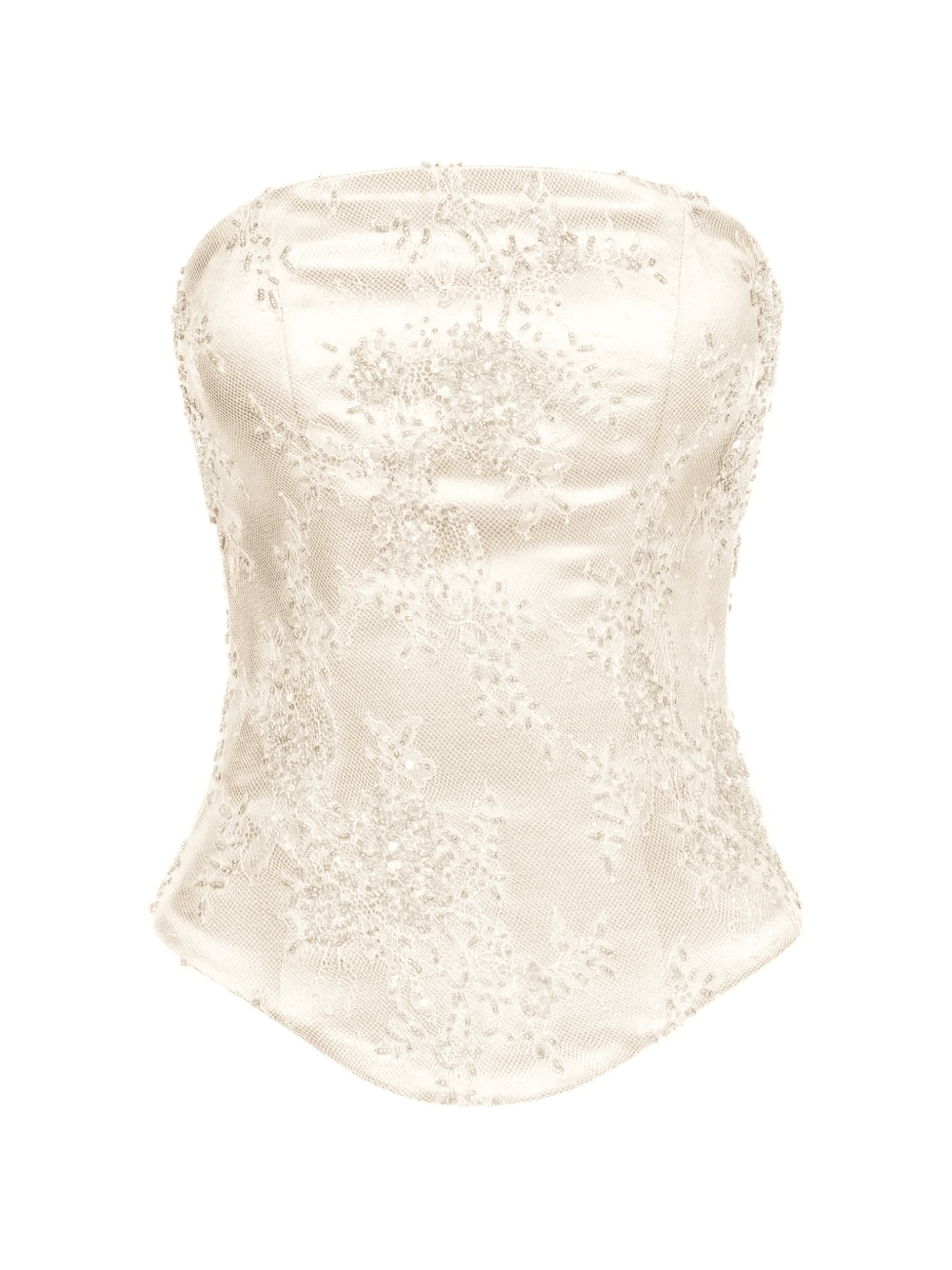 embellished lace top - Image 1