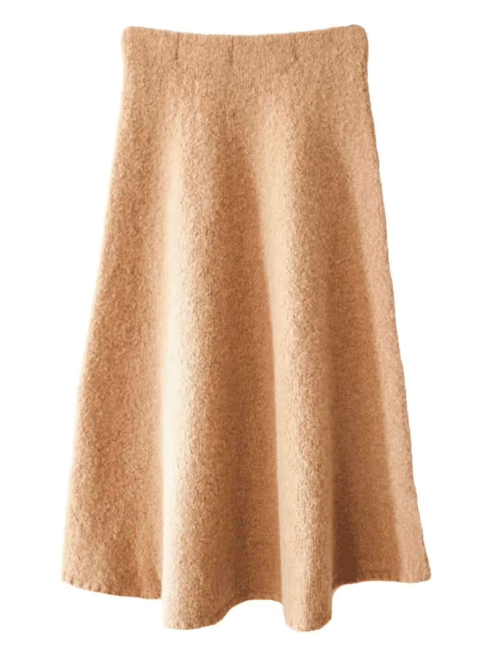 wool midi skirt - Image 1