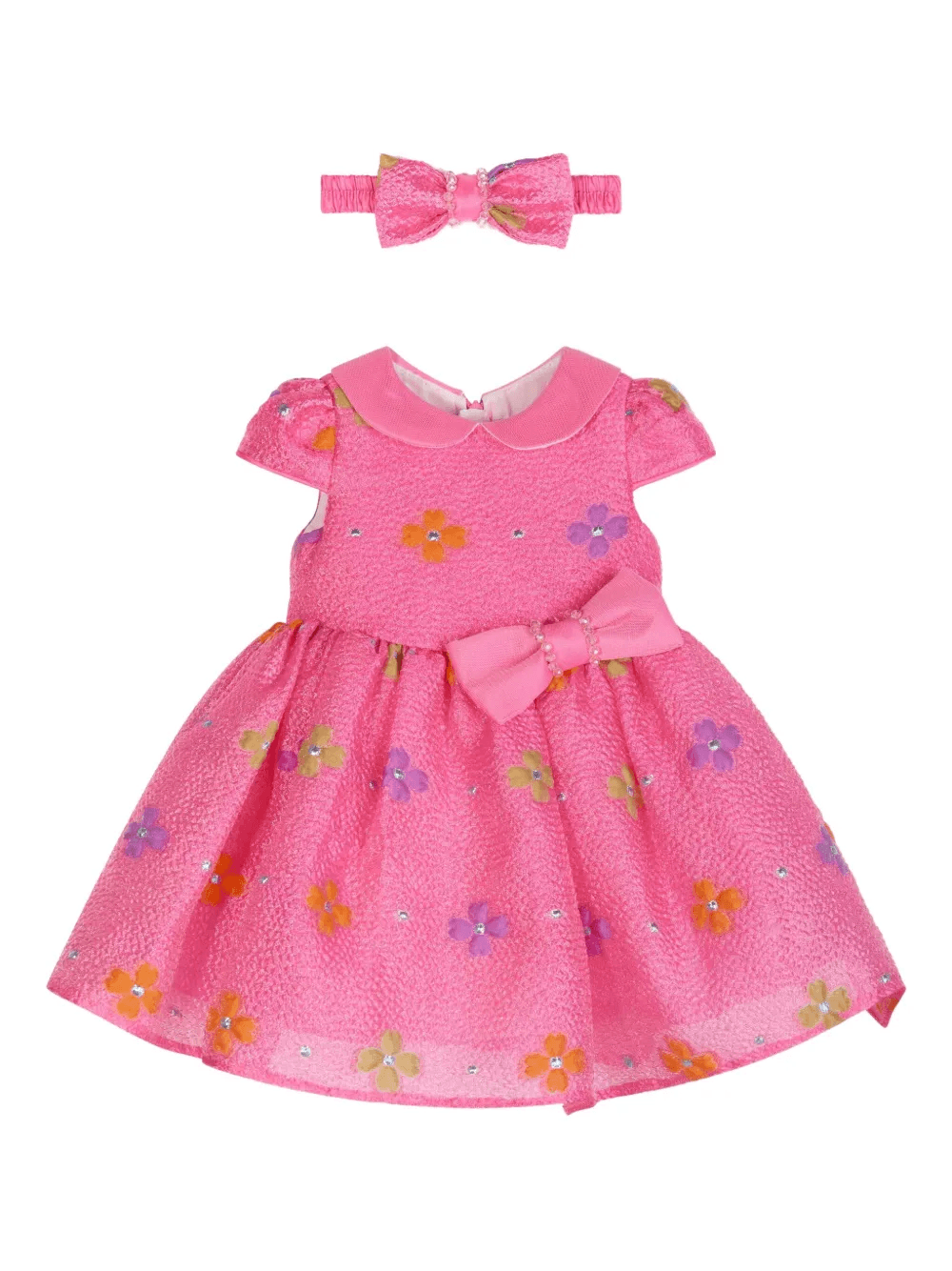 floral-bow dress - Image 1