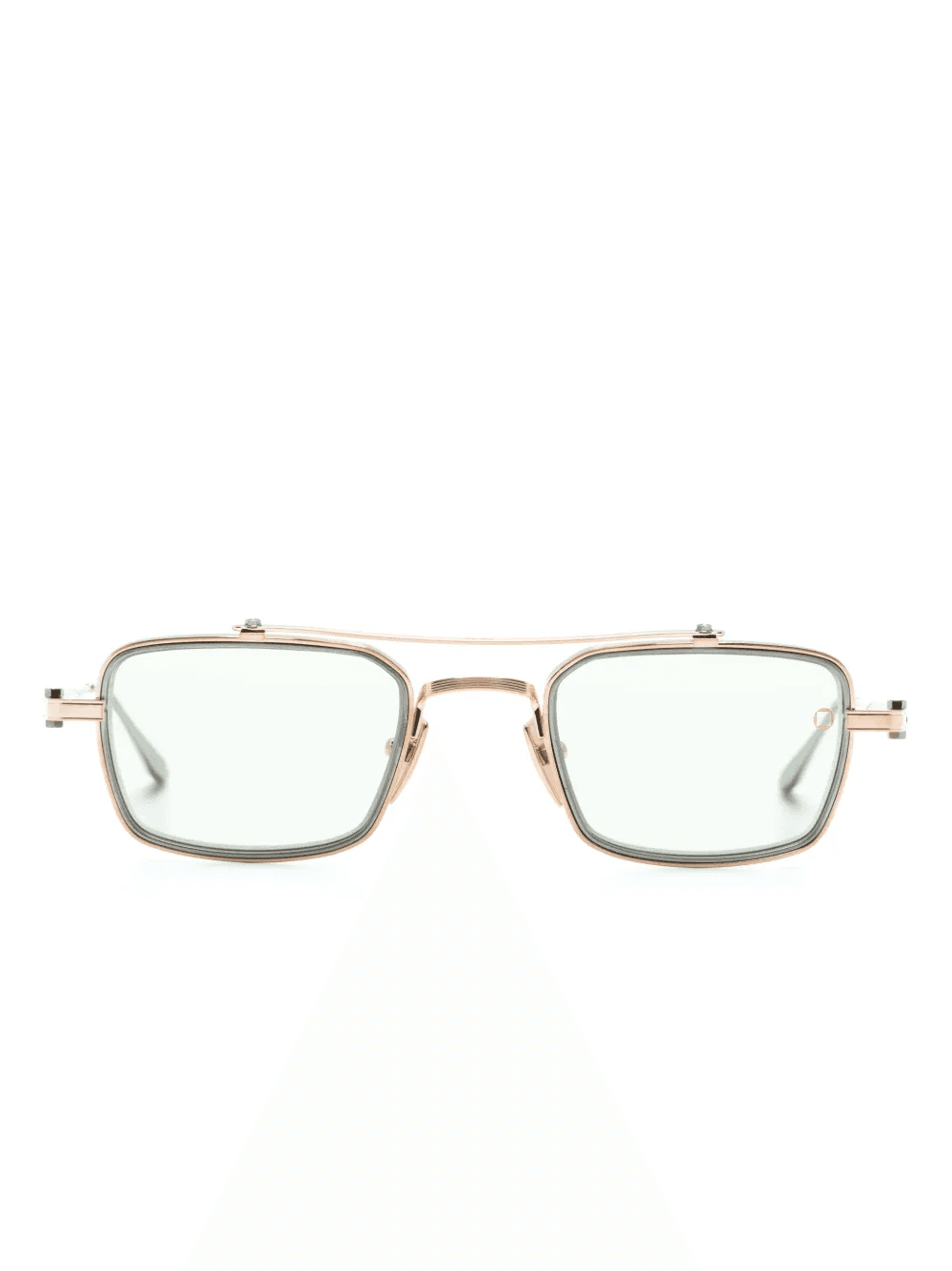Cassino rectangular-frame sunglasses - Image 1