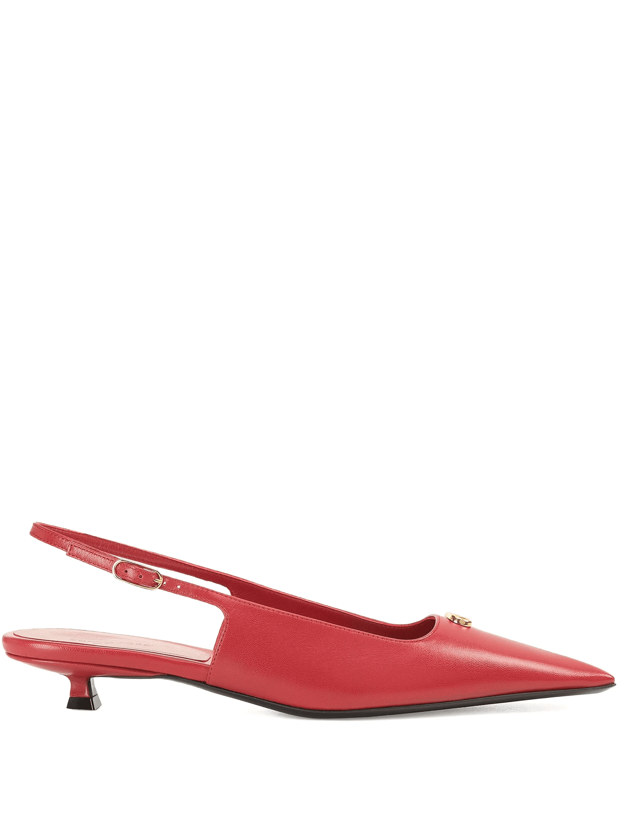 25mm Surge leather slingback - Image 1