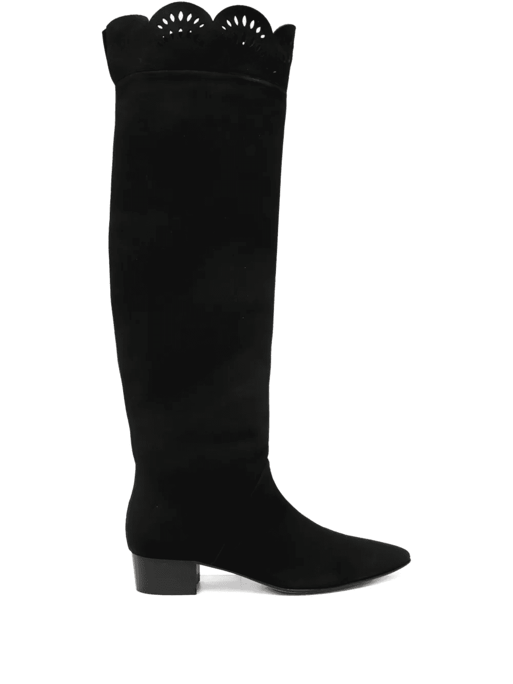 30mm scallop-trim boots - Image 1