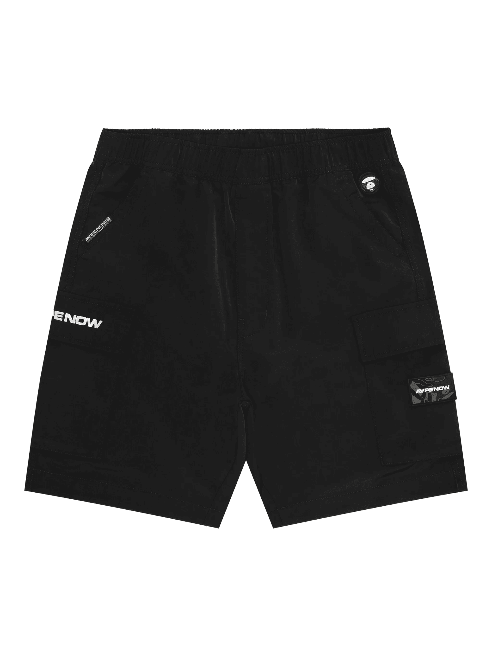 logo-print cargo shorts - Image 1