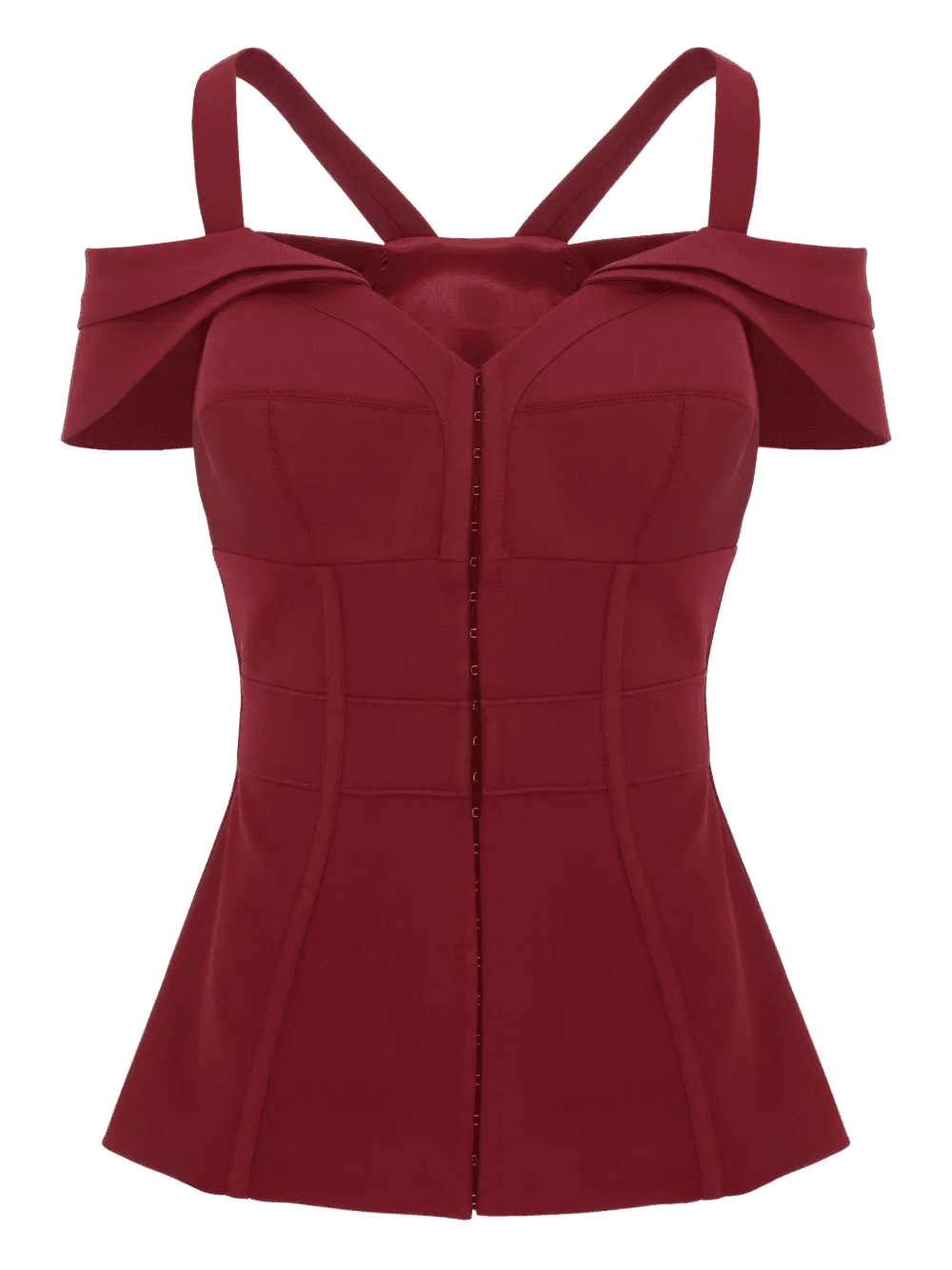 Candy off-shoulder corset top - Image 1