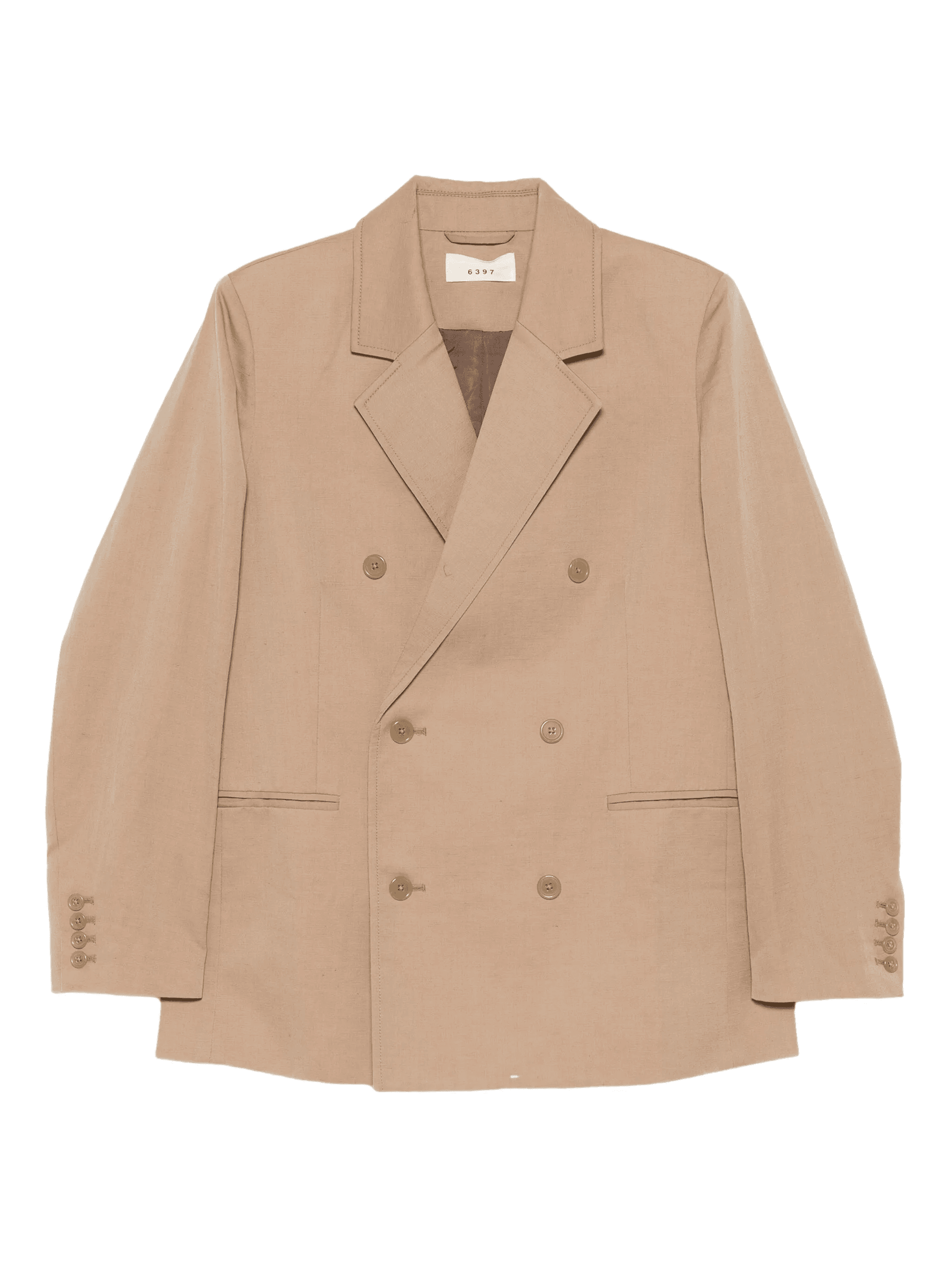 double-breasted blazer - Image 1