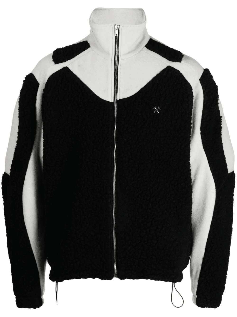 Ercan funnel-neck fleece jacket - Image 1