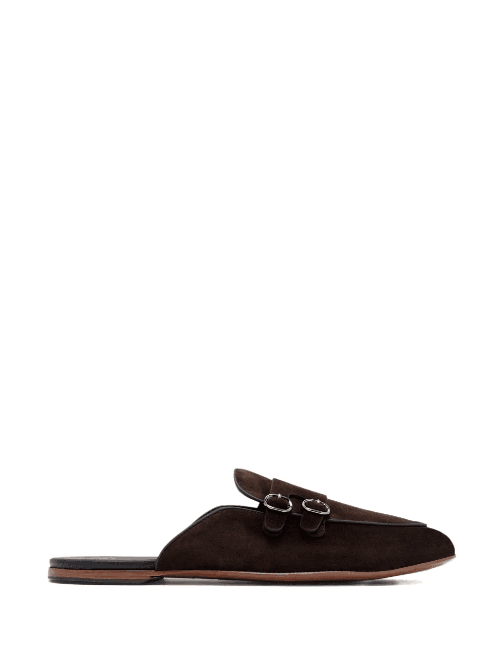 buckle strap mules - Image 1