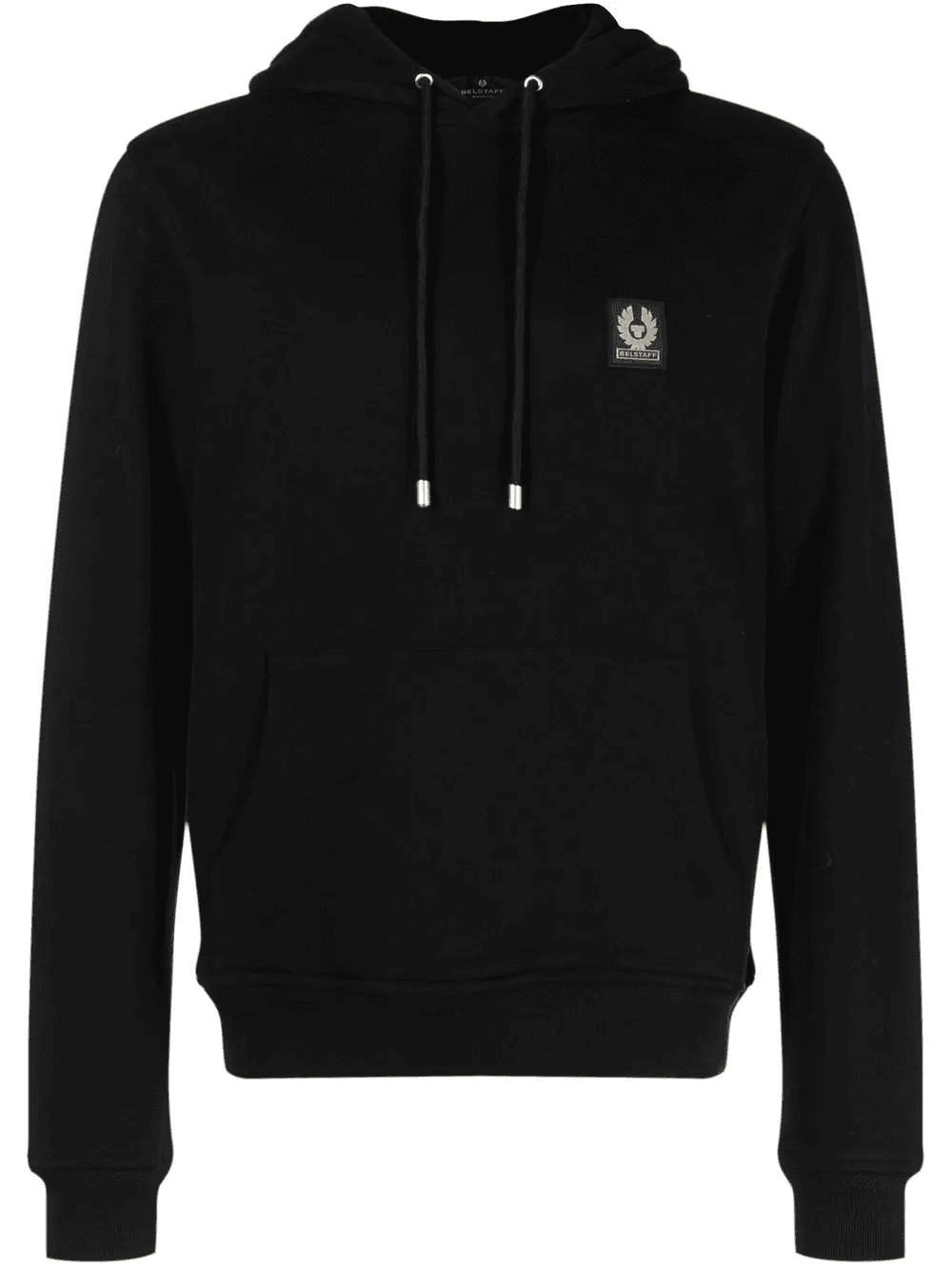 logo-patch drawstring hood - Image 1