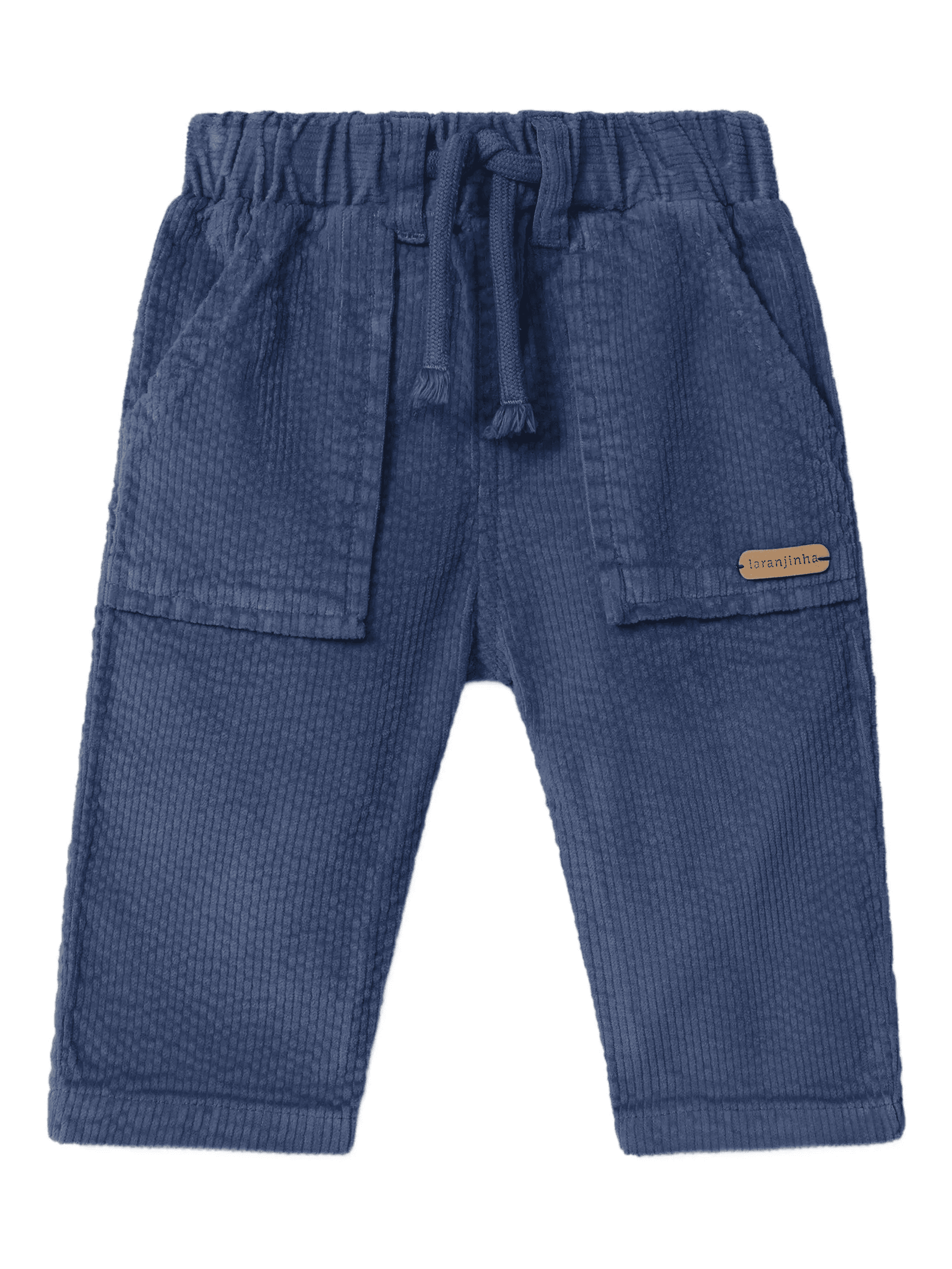 corduroy-effect trousers - Image 1