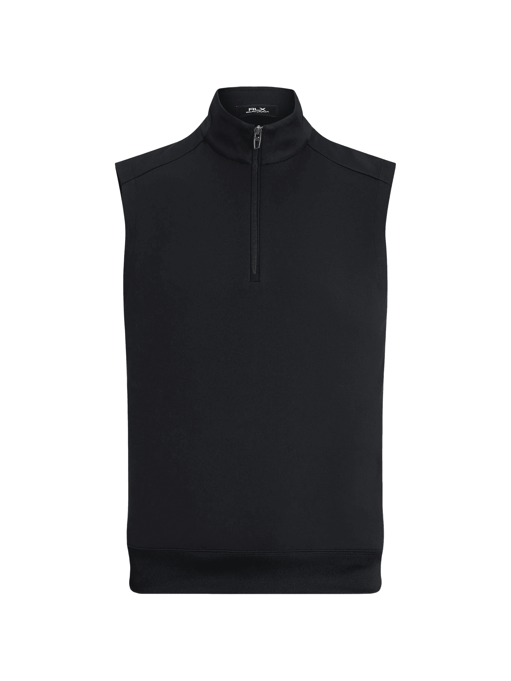 half-zip sleeveless vest - Image 1