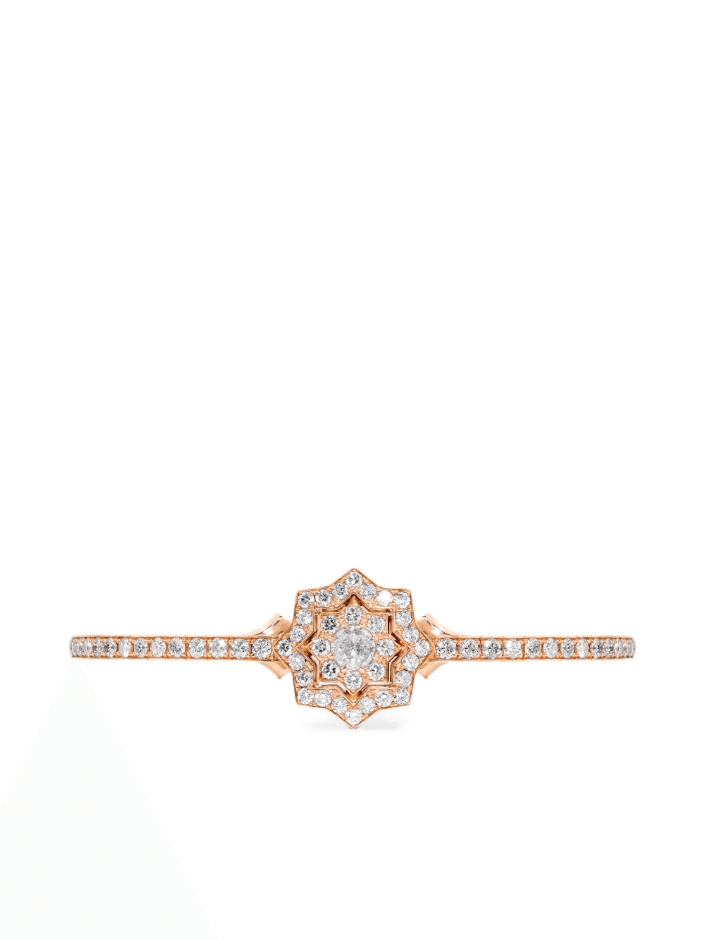 18K Rose Gold Astra bangle - Image 1