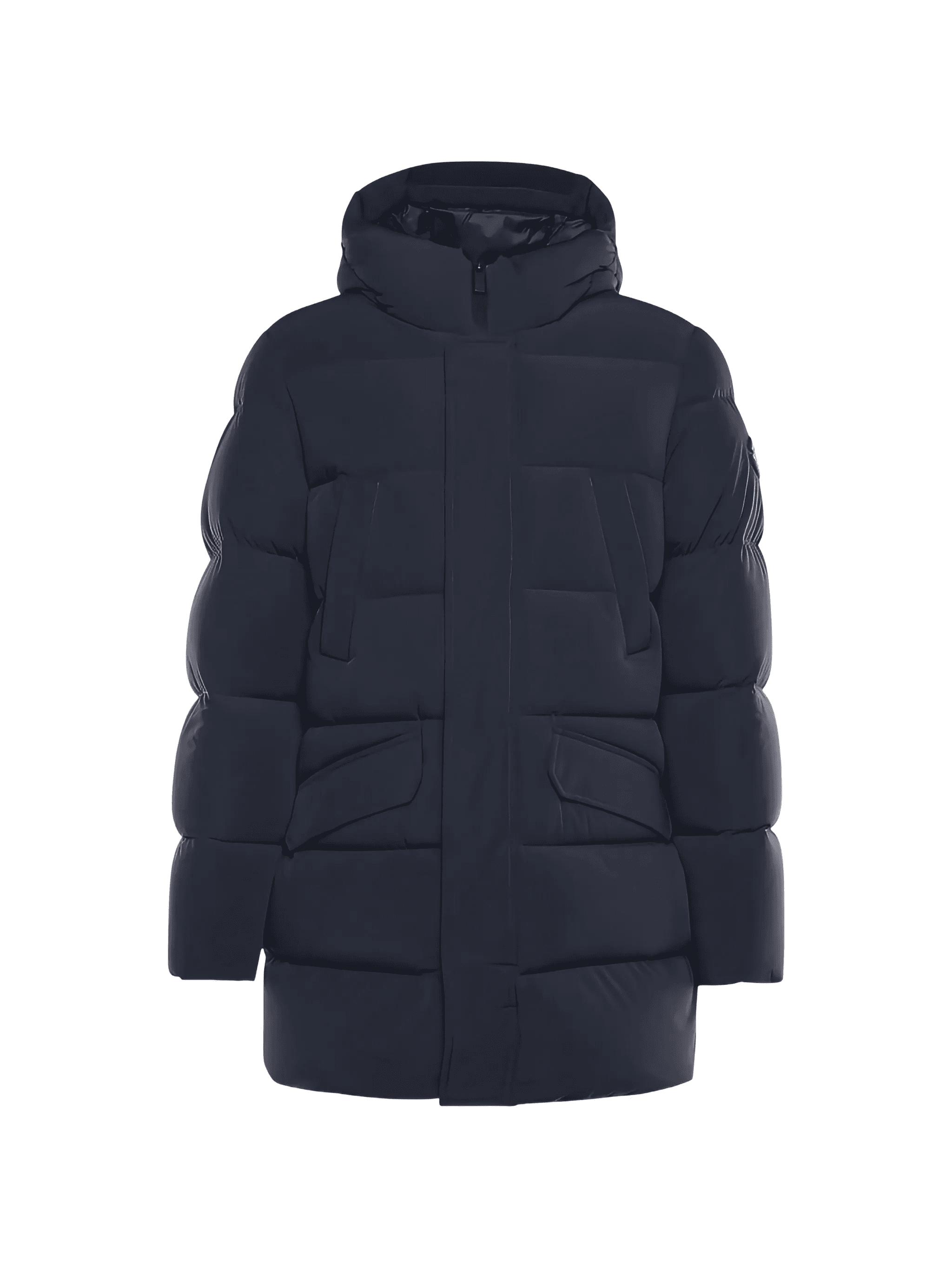 padded hooded jacket - Image 1