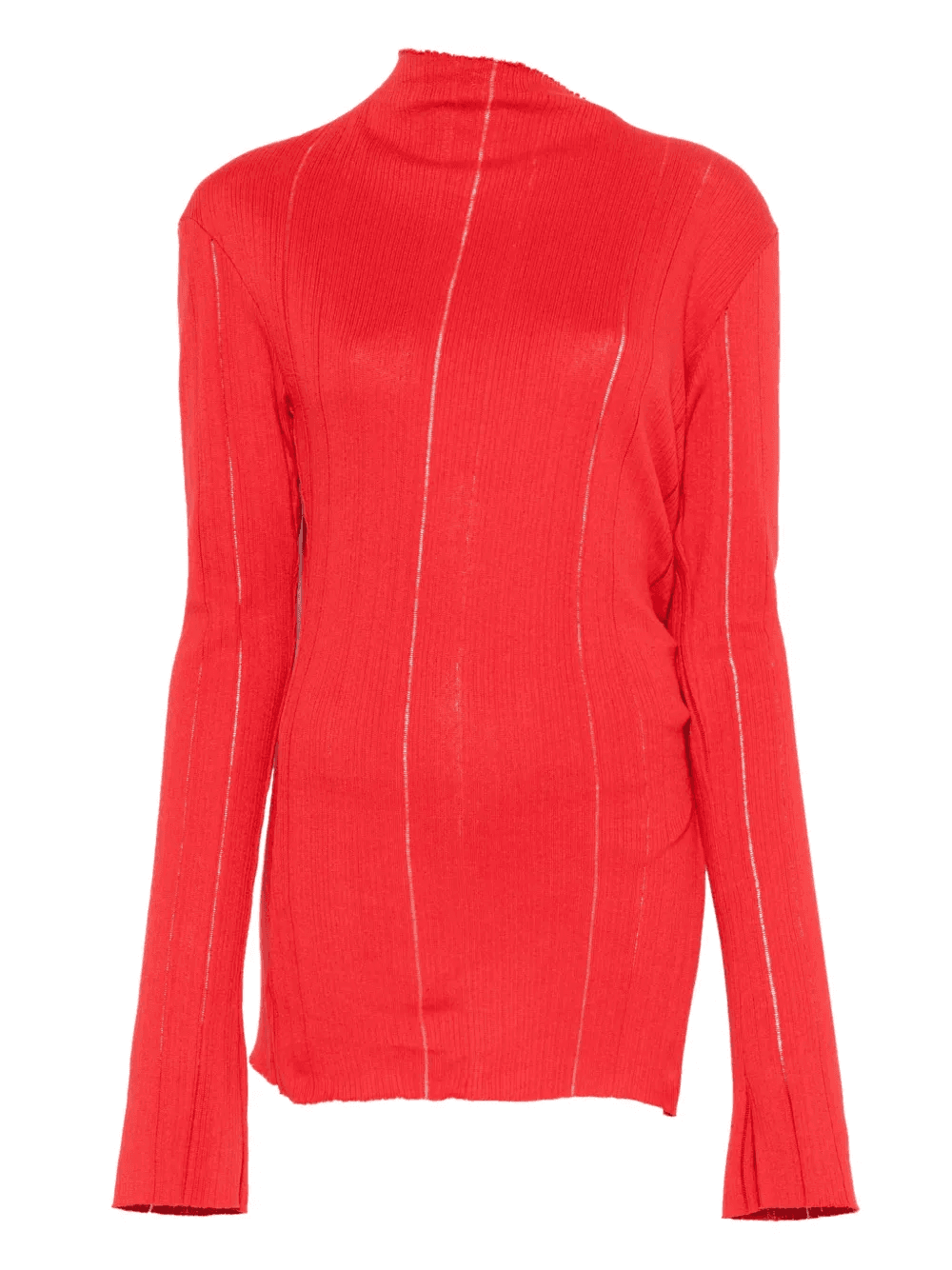 slit-detail knitted top - Image 1