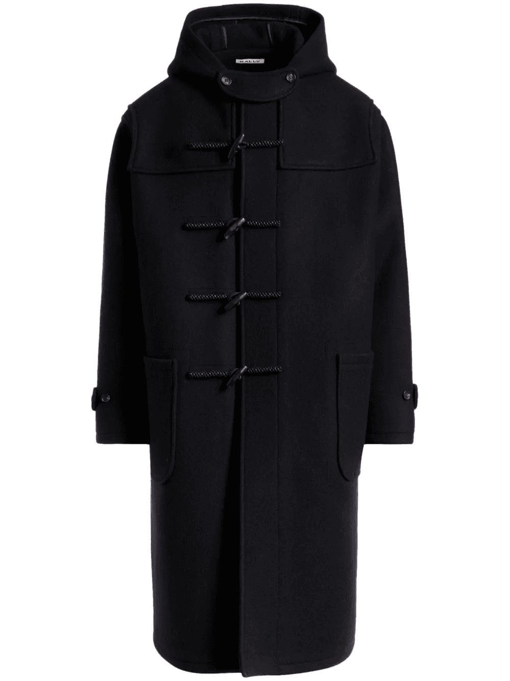 Bally wool duffle coat - Image 1