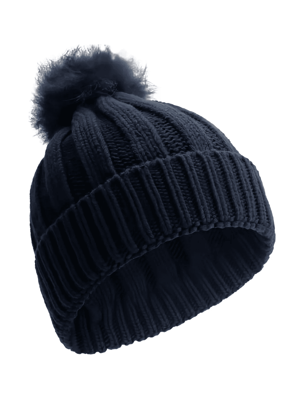 pompom-detail beanie - Image 1