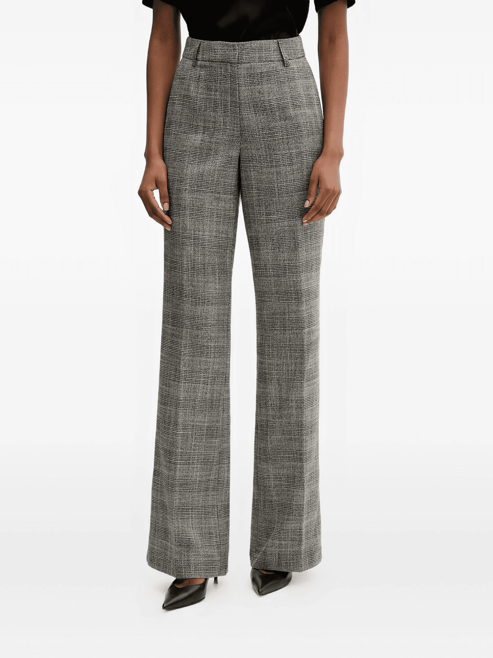 checked trousers - Image 1