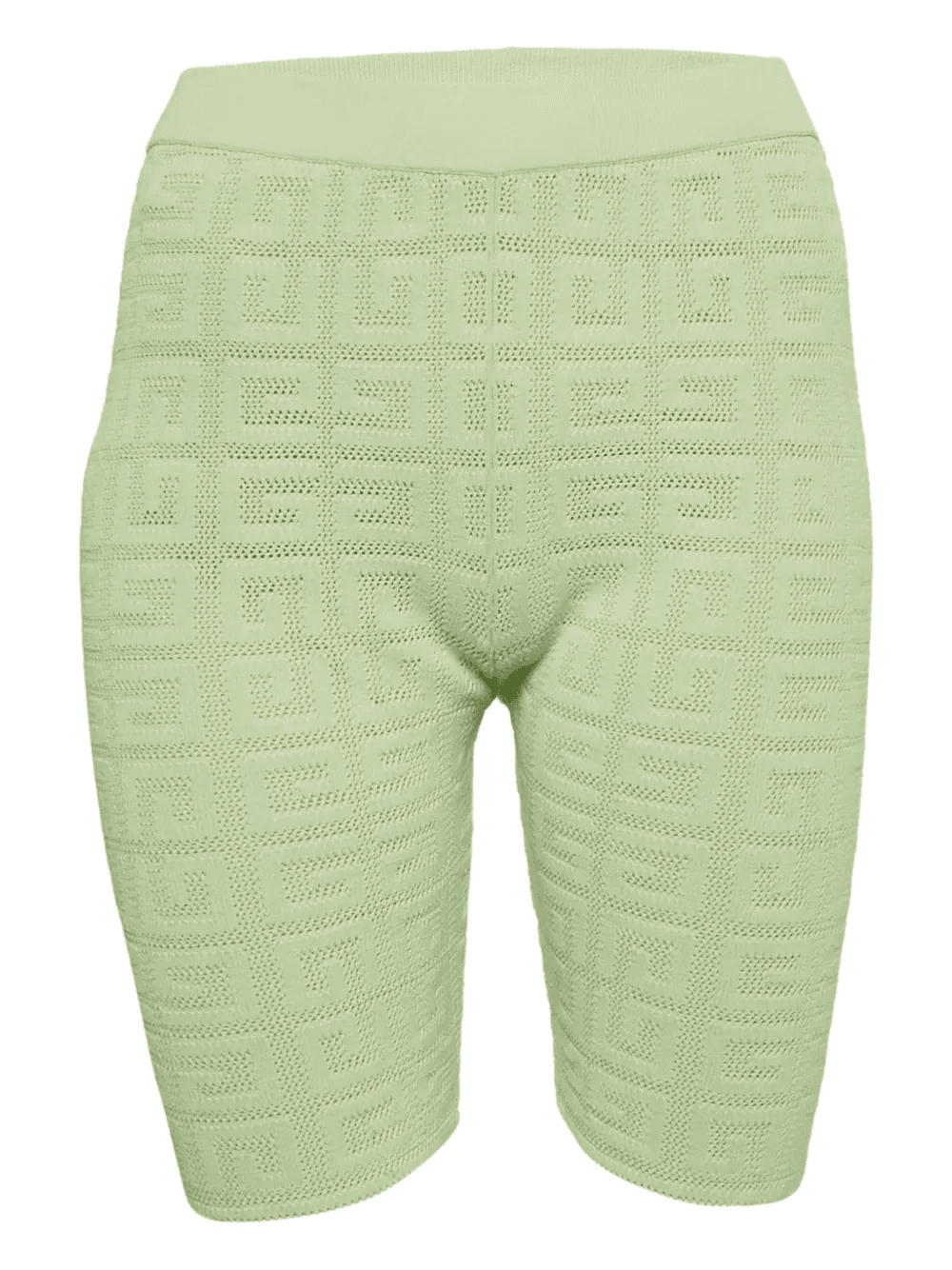 4G monogram mesh biker shorts - Image 1