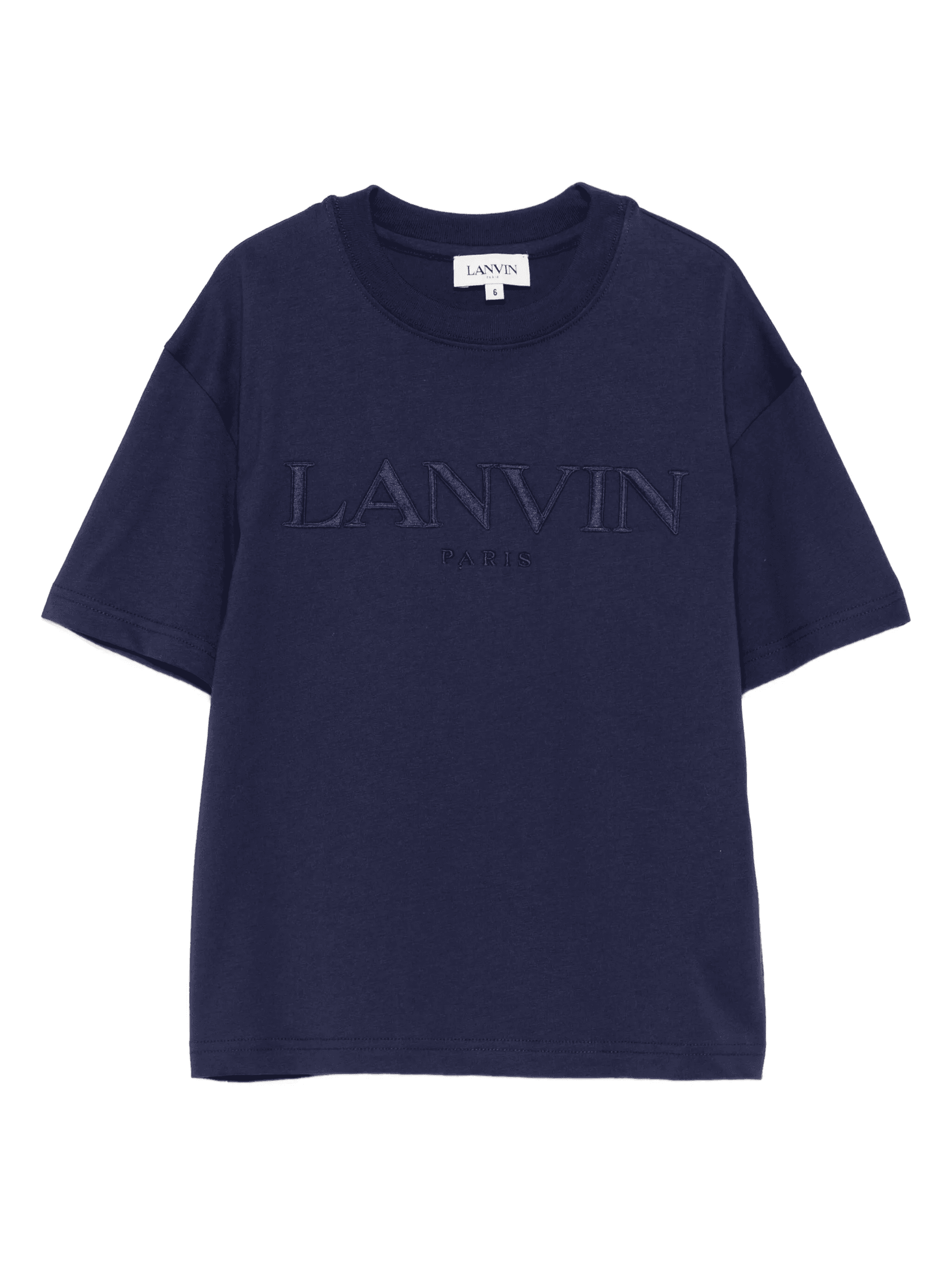 logo-embroidered t-shirt - Image 1